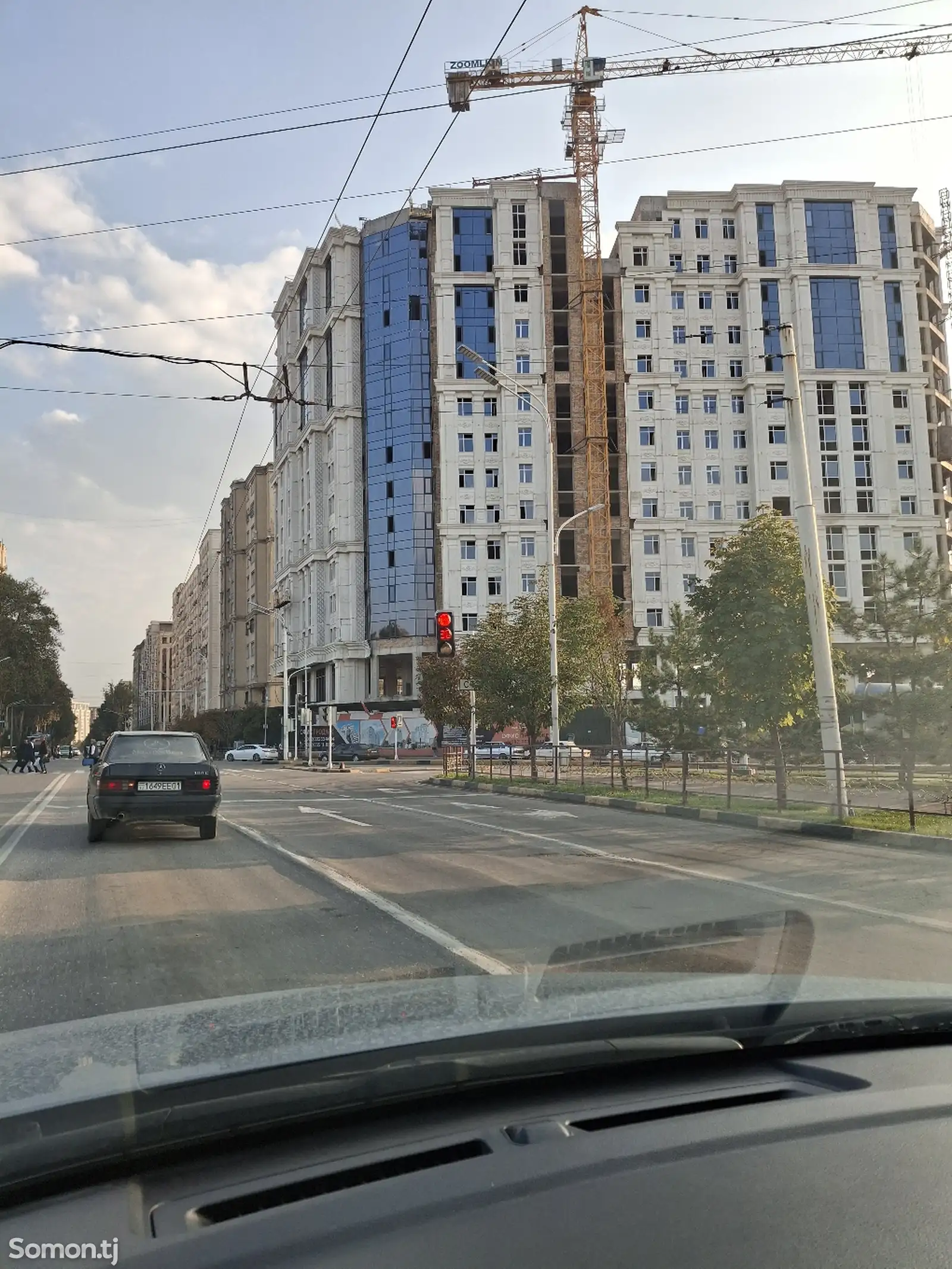 3-комн. квартира, 10 этаж, 137 м², И.Сомони-2