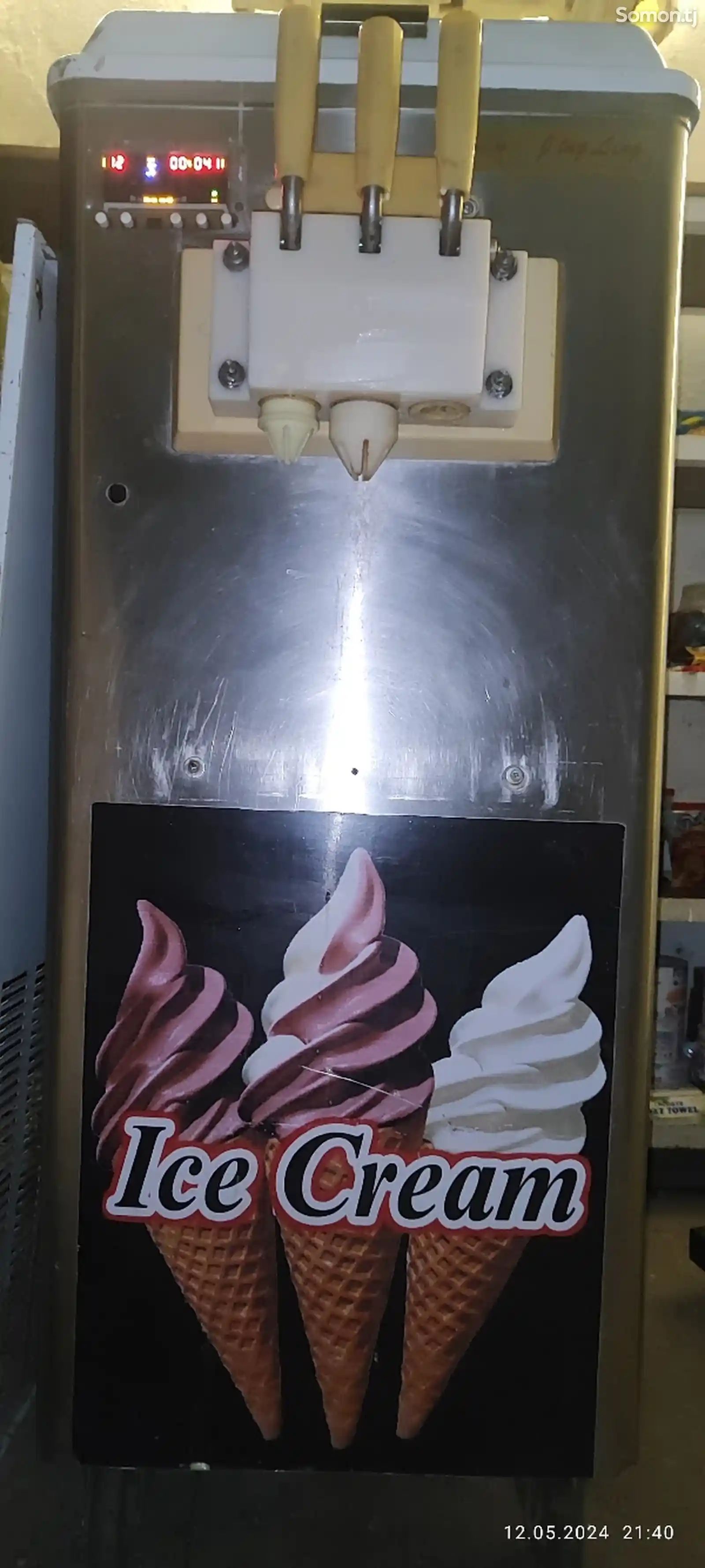 Фризер для мягкого мороженого-2