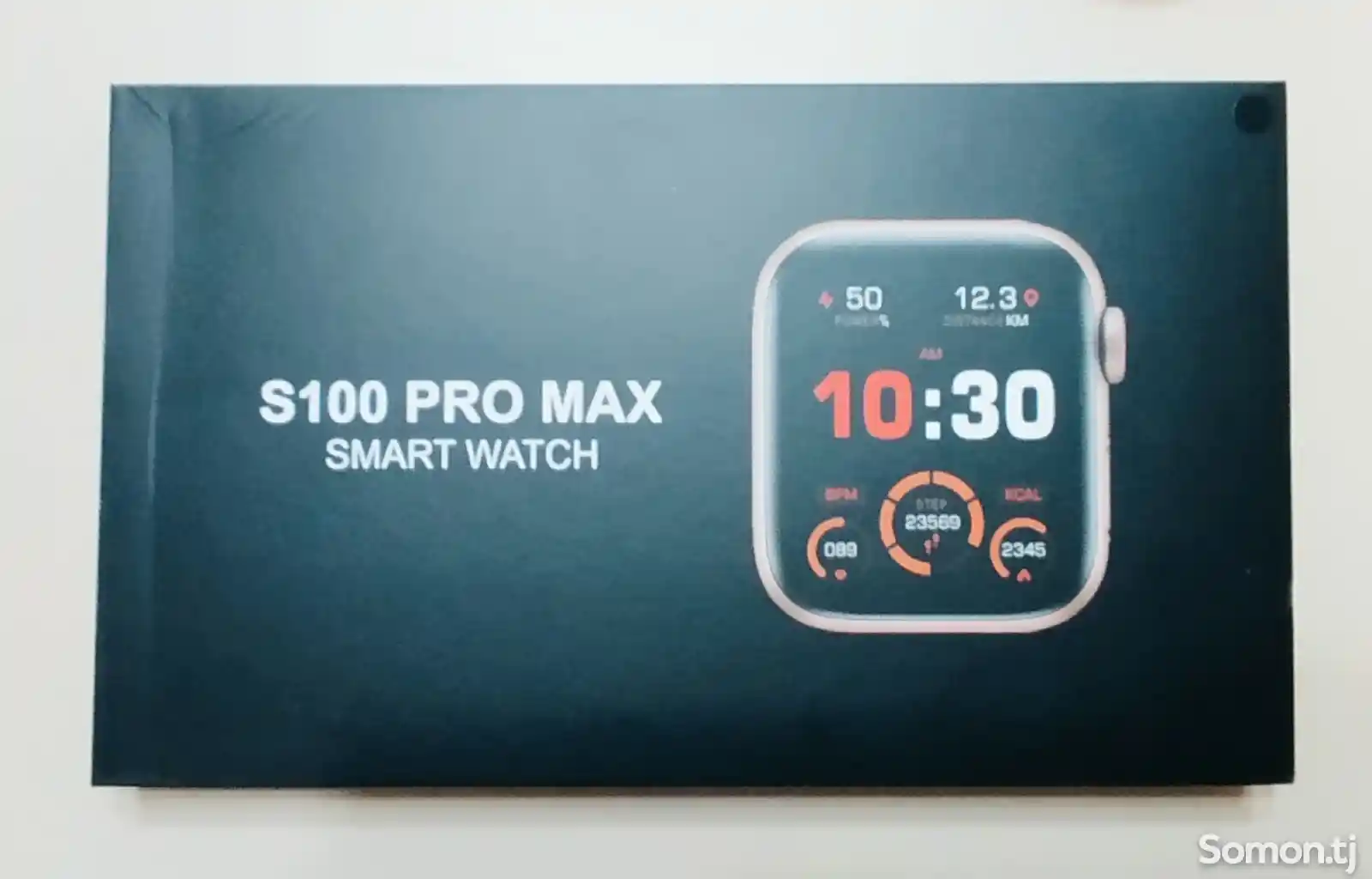 Смарт часы Smart Watch S100 Pro Max-4