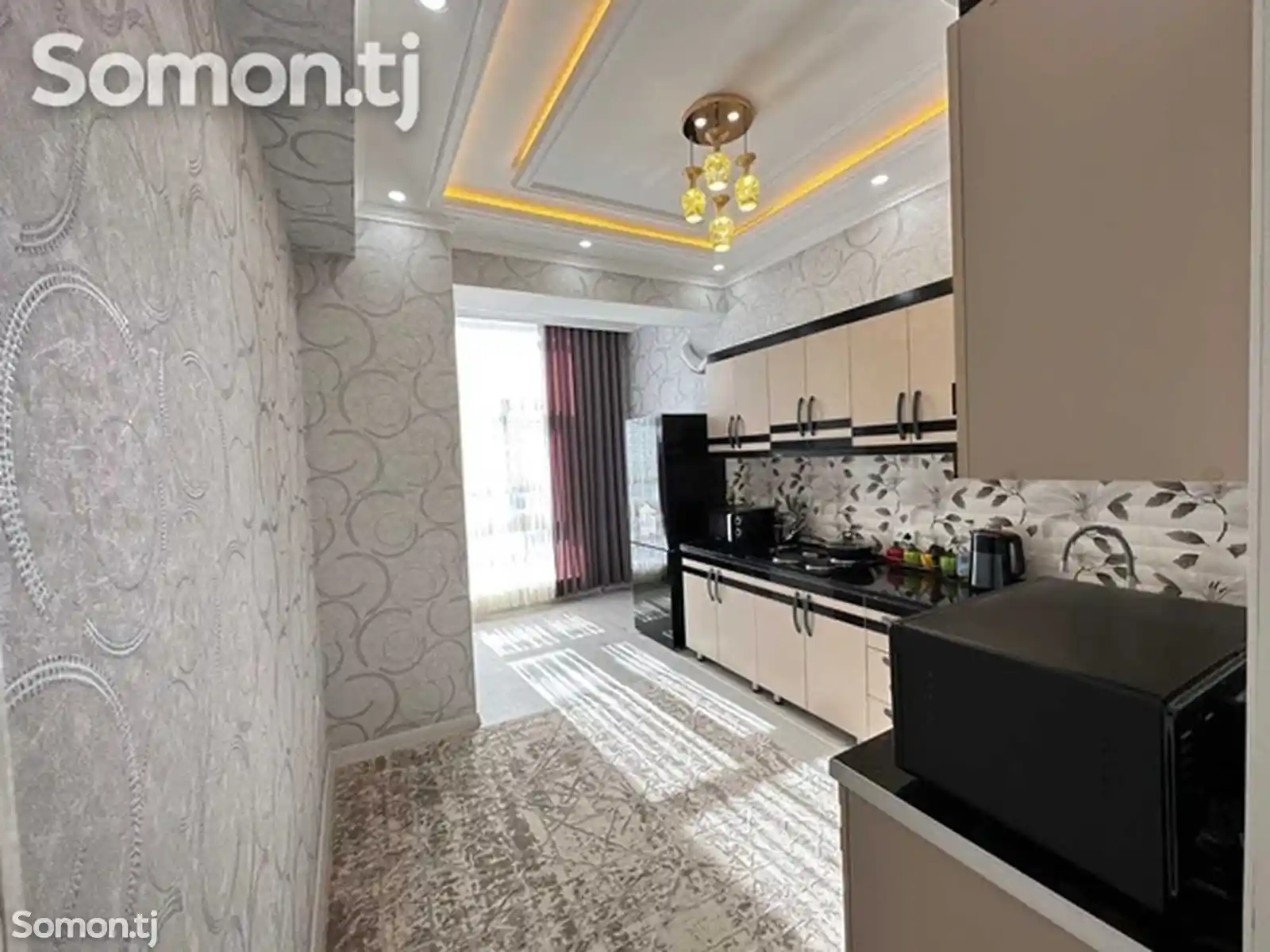 3-комн. квартира, 9 этаж, 90м², Голубой Экран-5