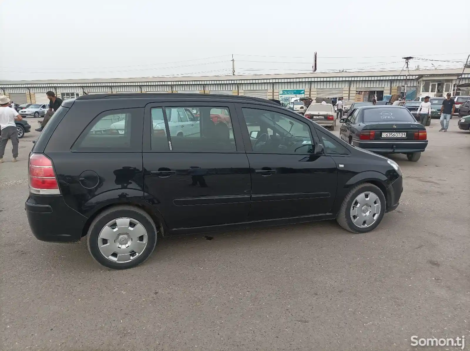 Opel Zafira, 2007-6