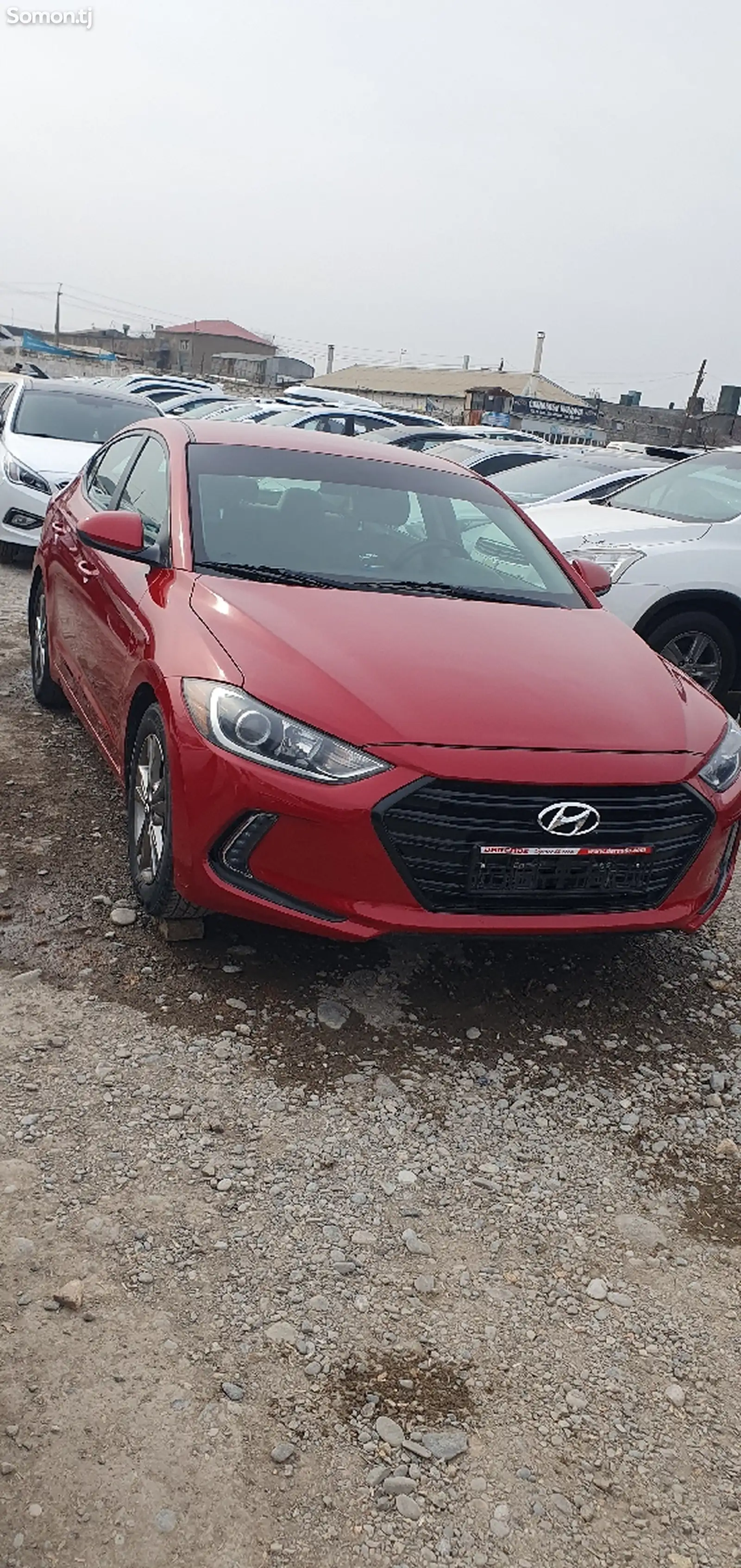 Hyundai Elantra, 2017-1