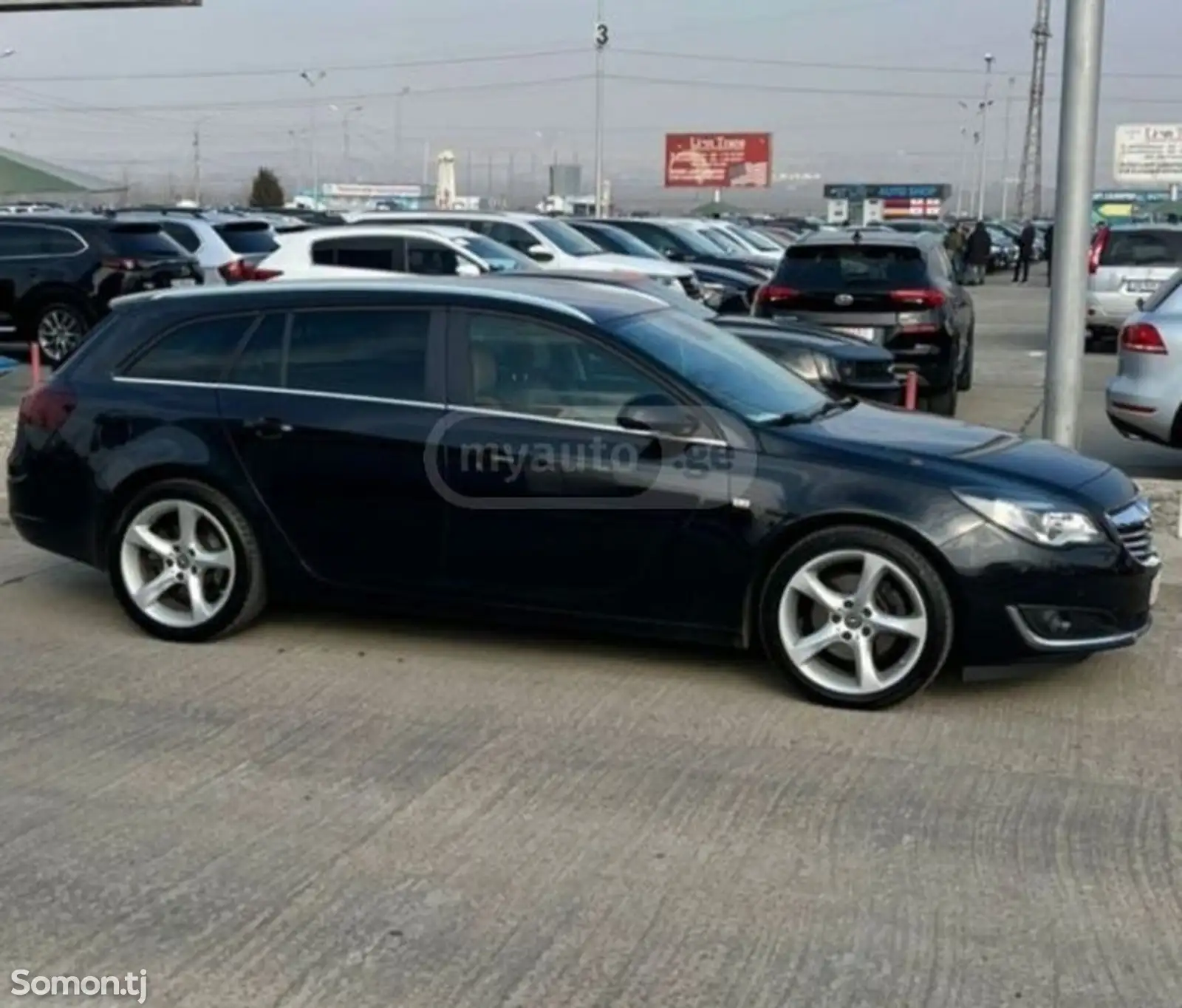 Opel Insignia, 2014-1