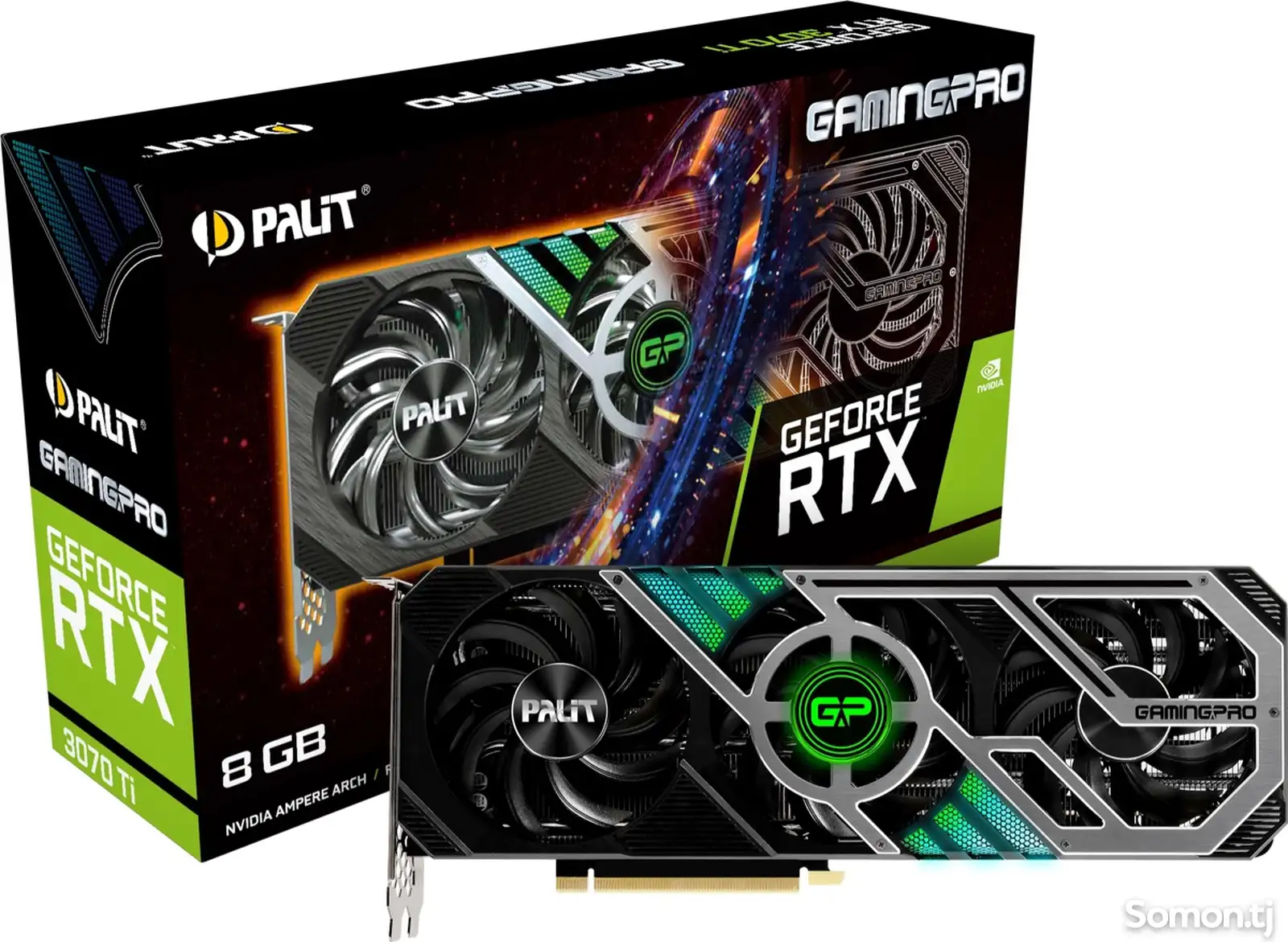 Видеокарта Palit 3070ti gaming pro-1