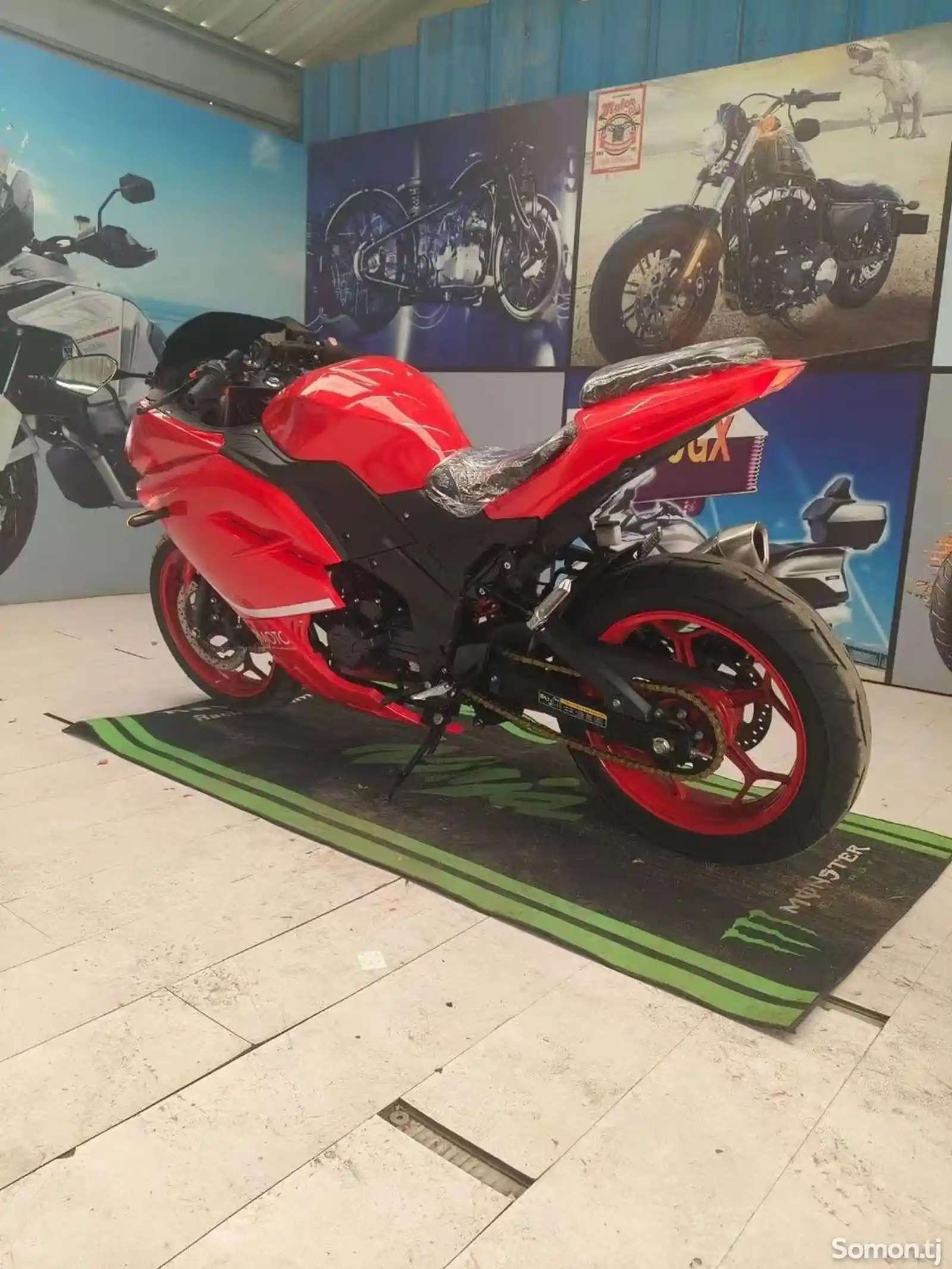 Мотоцикл Ducati 200cc-6