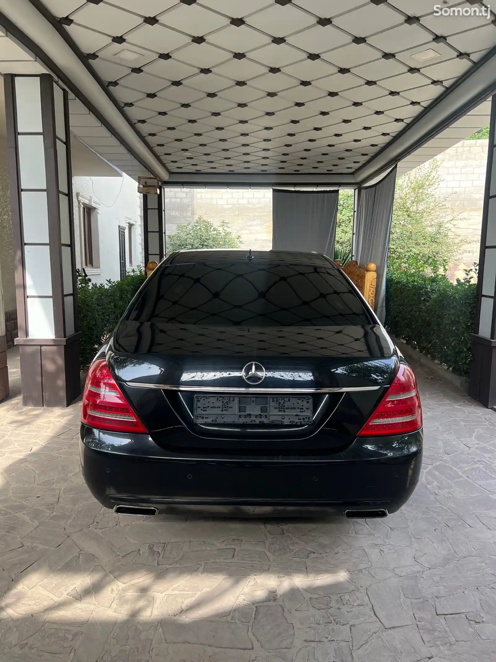 Mercedes-Benz S class, 2010-5