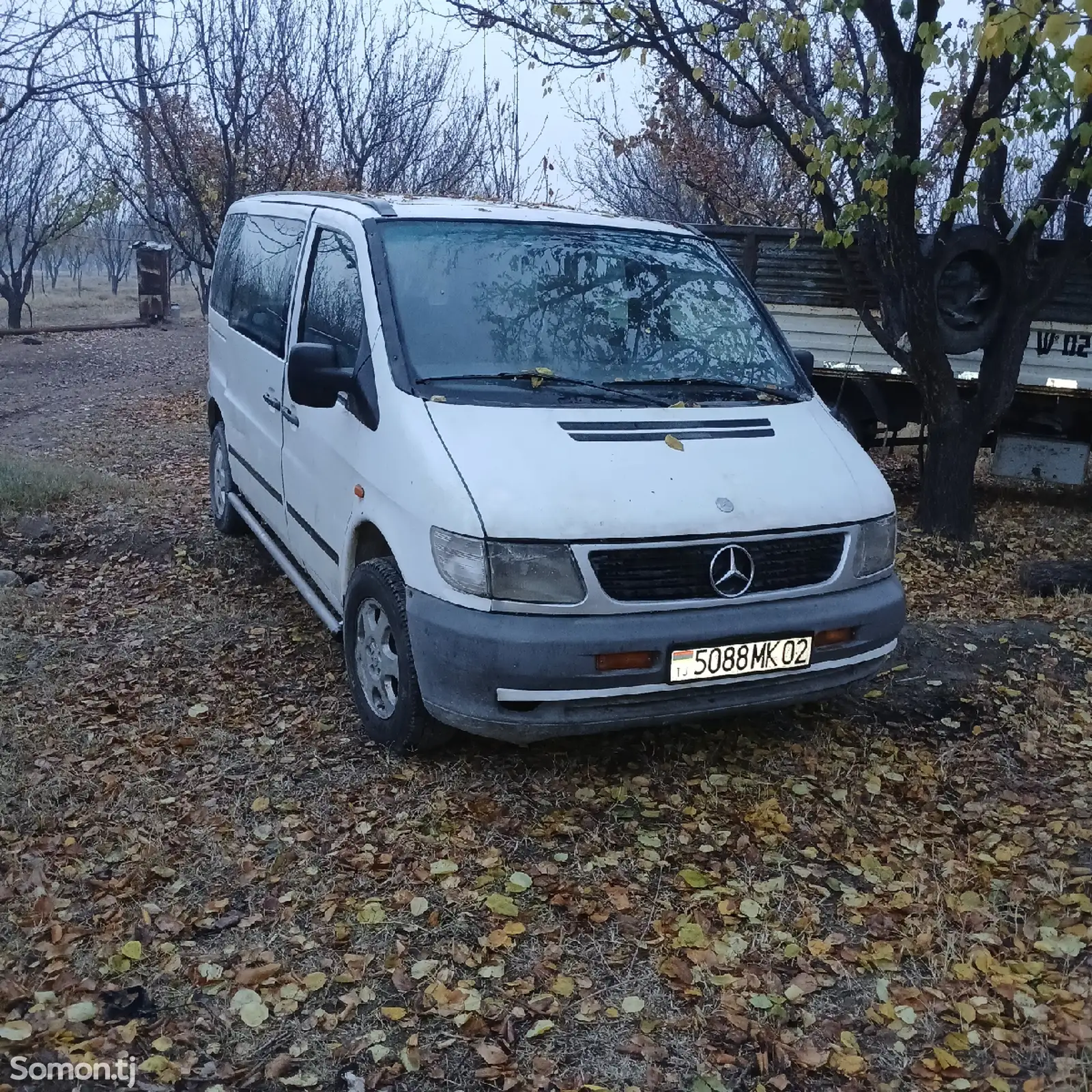 Микроавтобус Mersedes Benz Vito, 1997-1