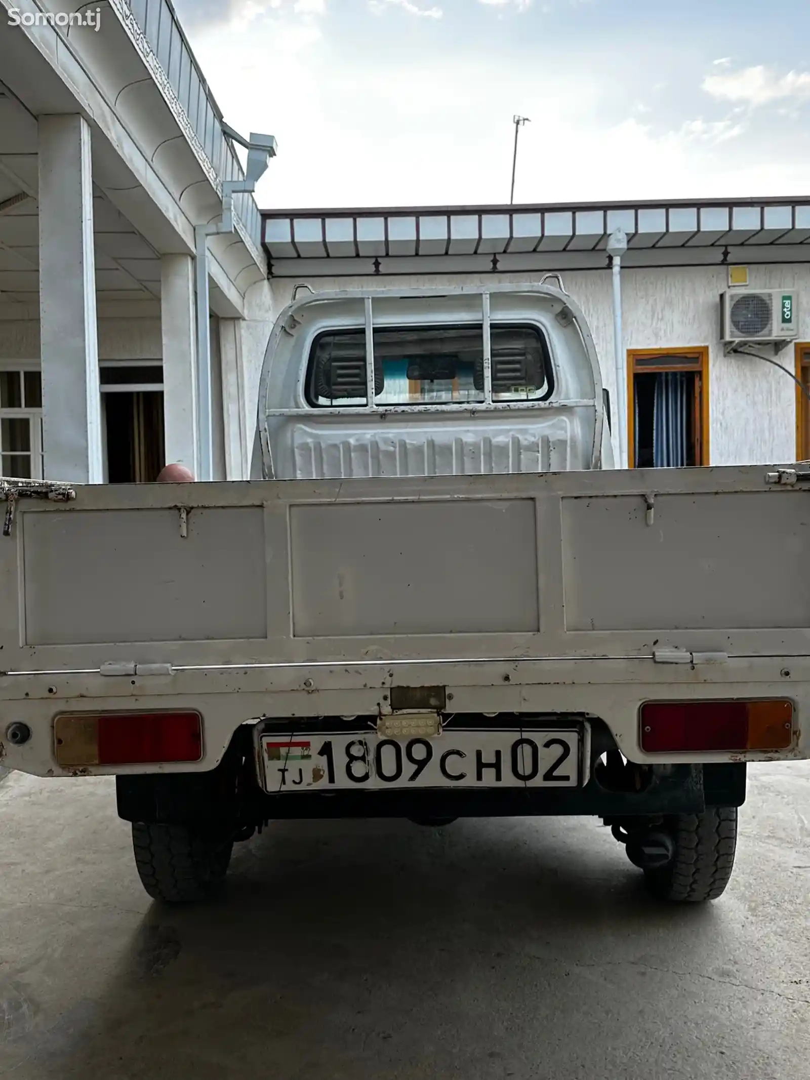 Бортовой автомобиль Daewoo labo, 1999-5