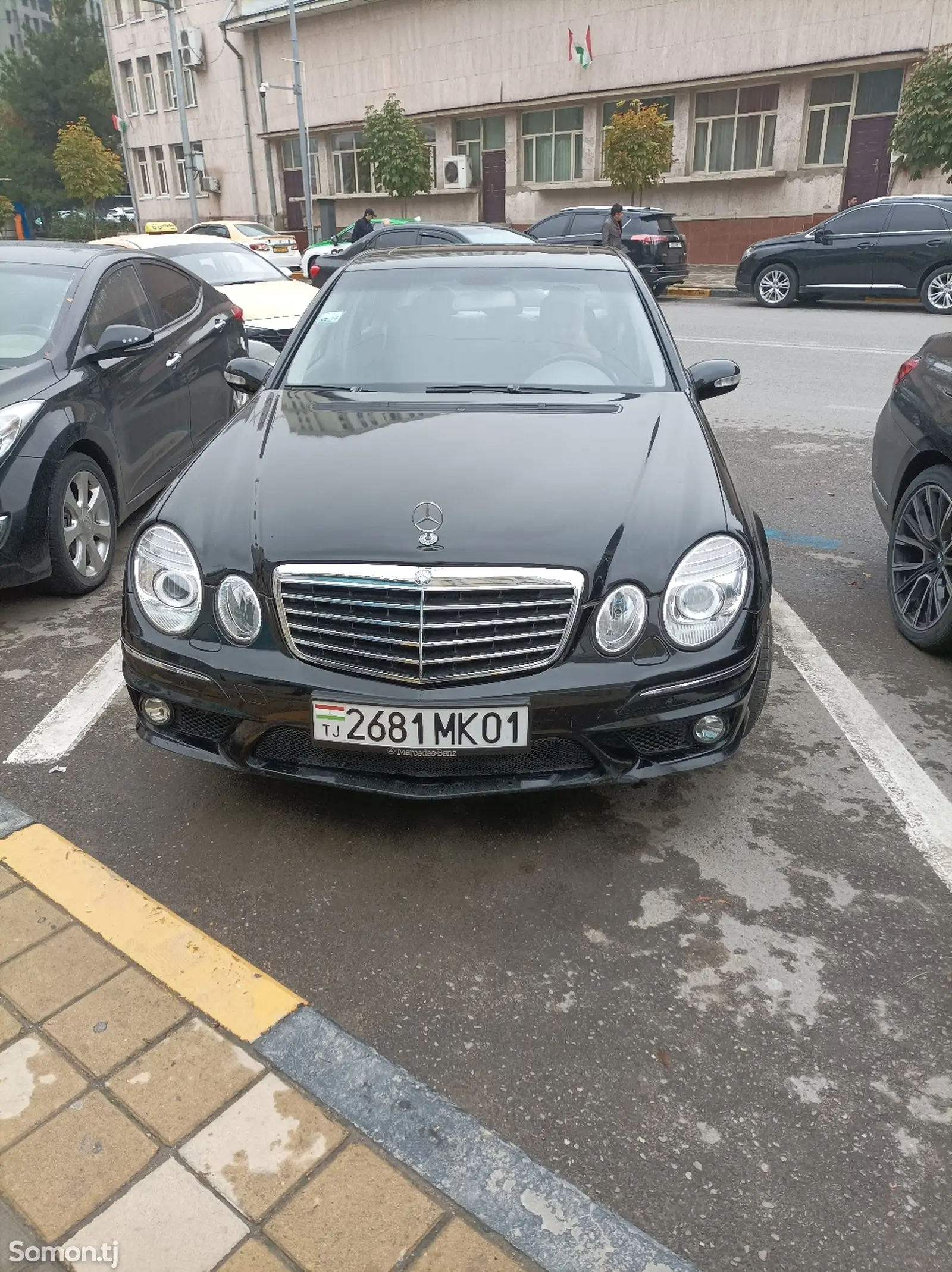 Mercedes-Benz E class, 2002-1