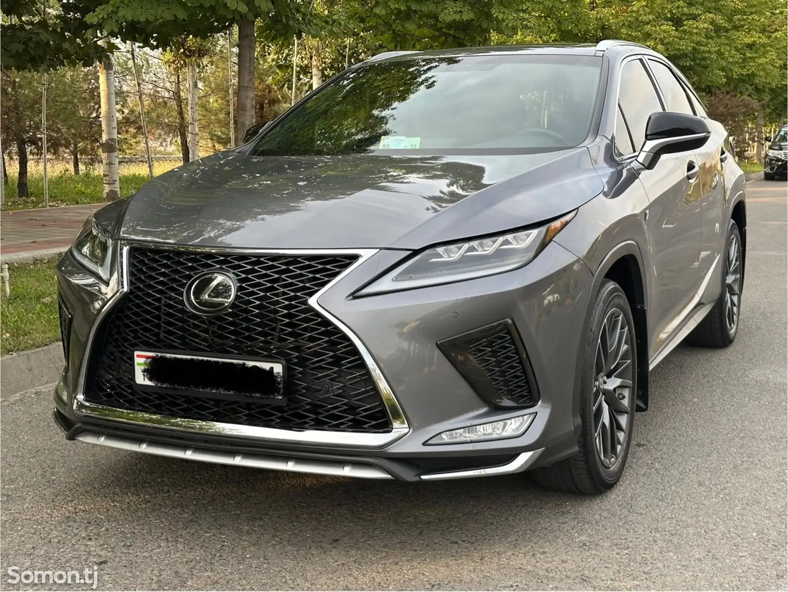 Lexus RX series, 2017-6