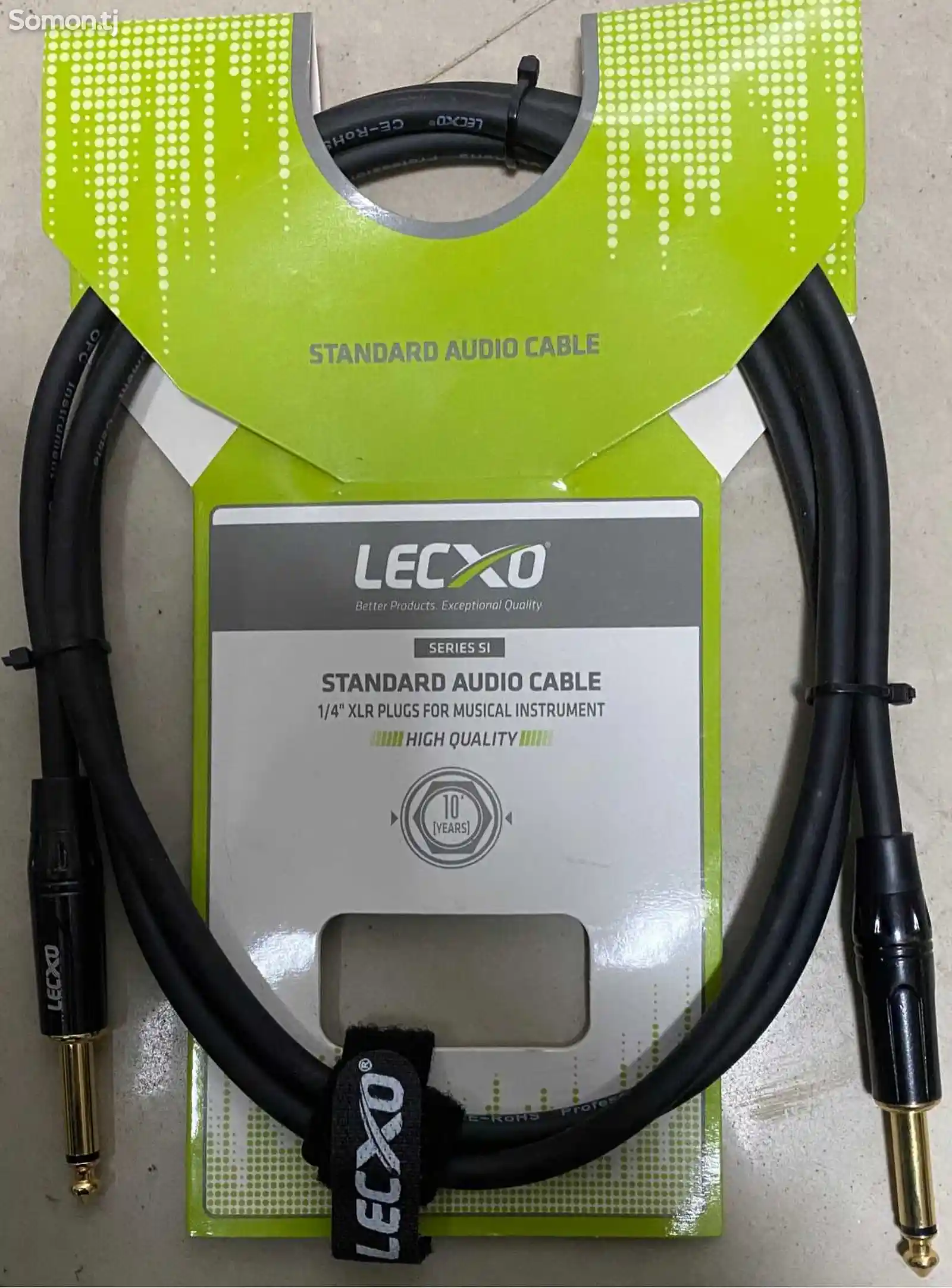 Инструментальный кабель ROCKDALE IC070-1.5M-1