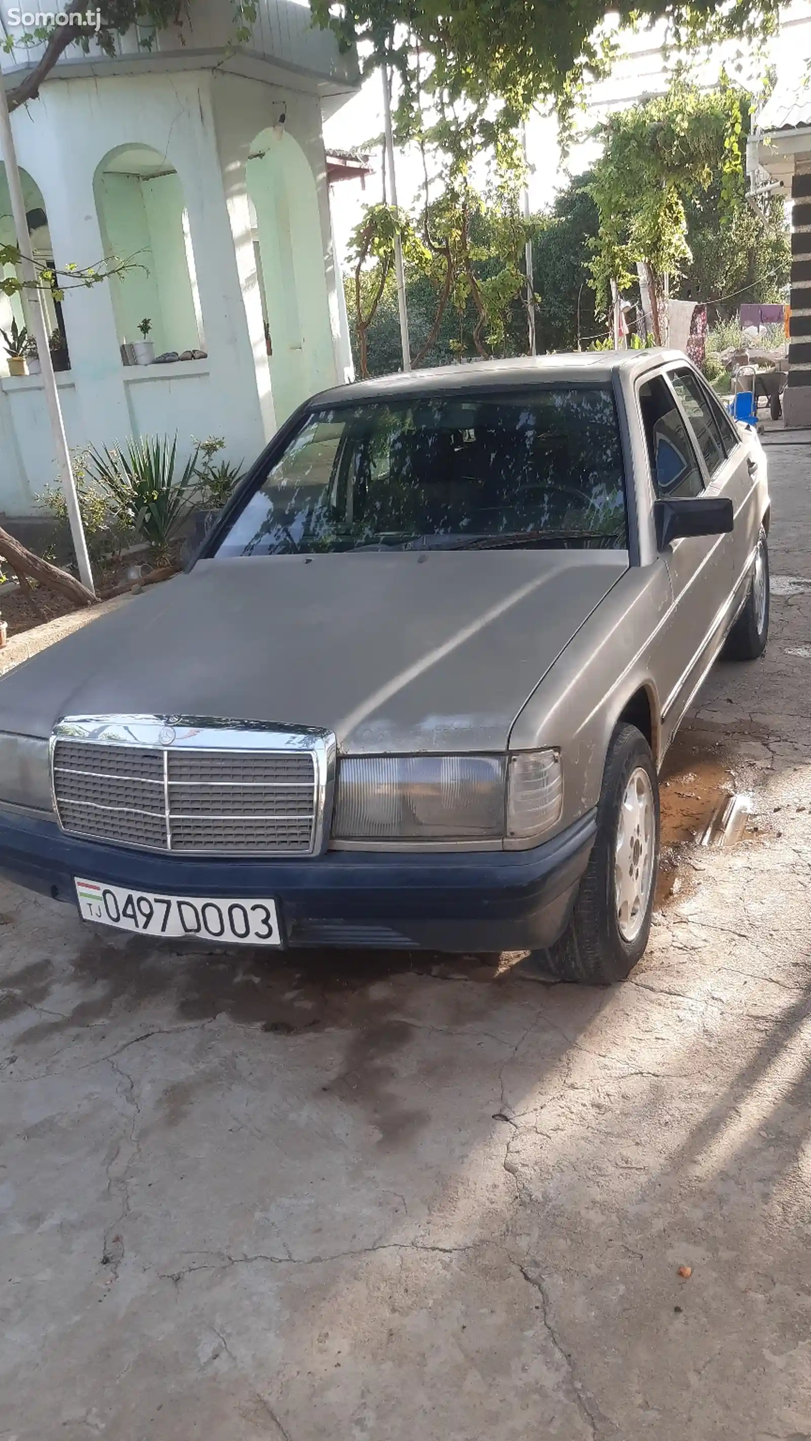 Mercedes-Benz W201, 1985-3