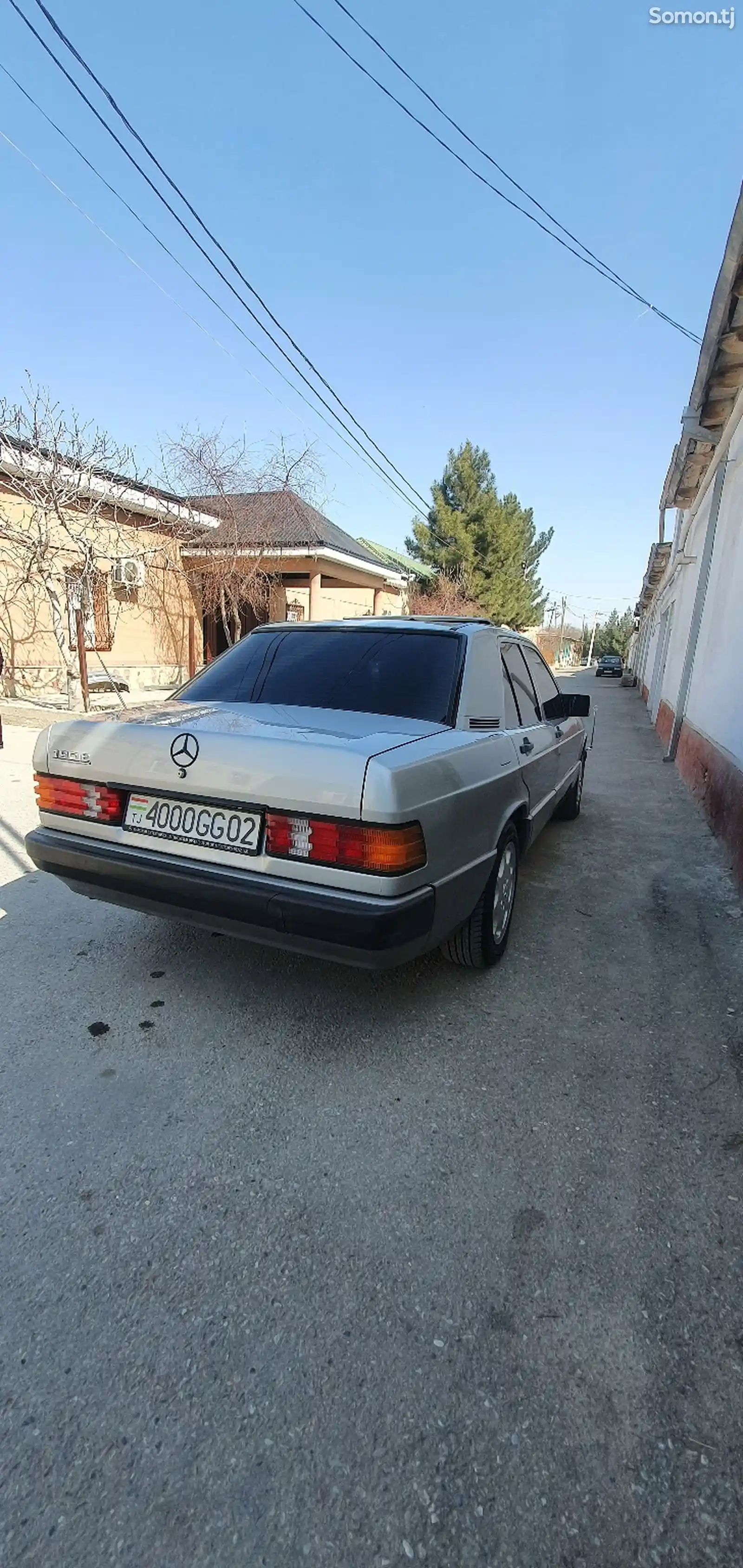 Mercedes-Benz W201, 1993-5