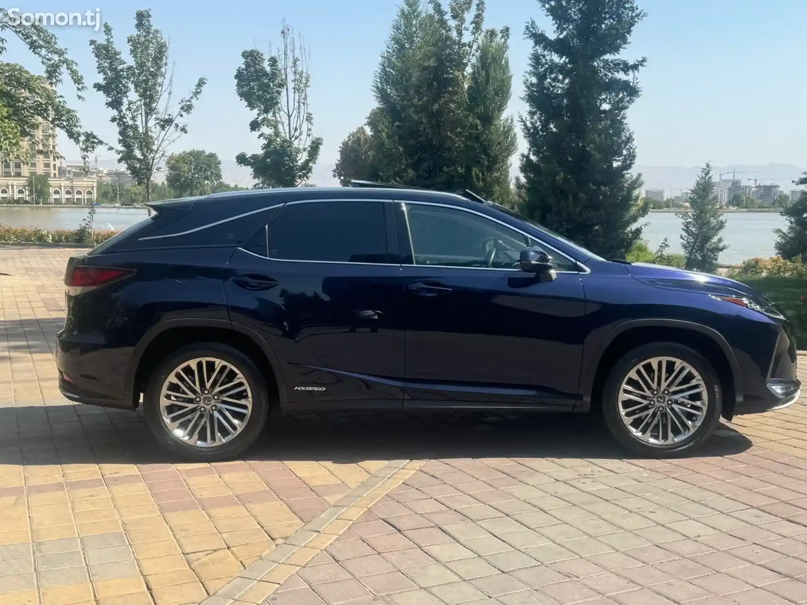 Lexus RX series, 2020-7