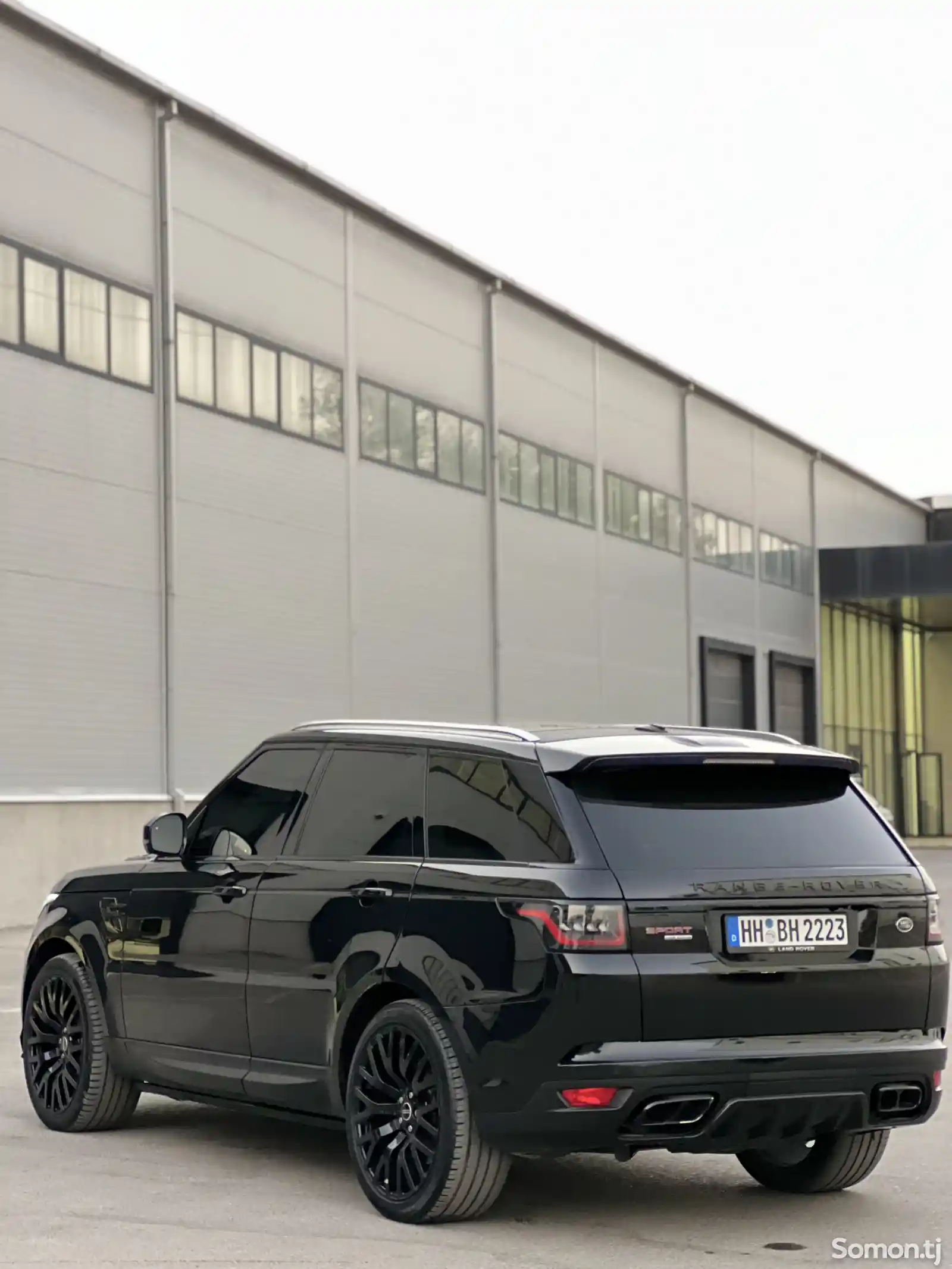 Land Rover Range Rover Sport, 2015-5