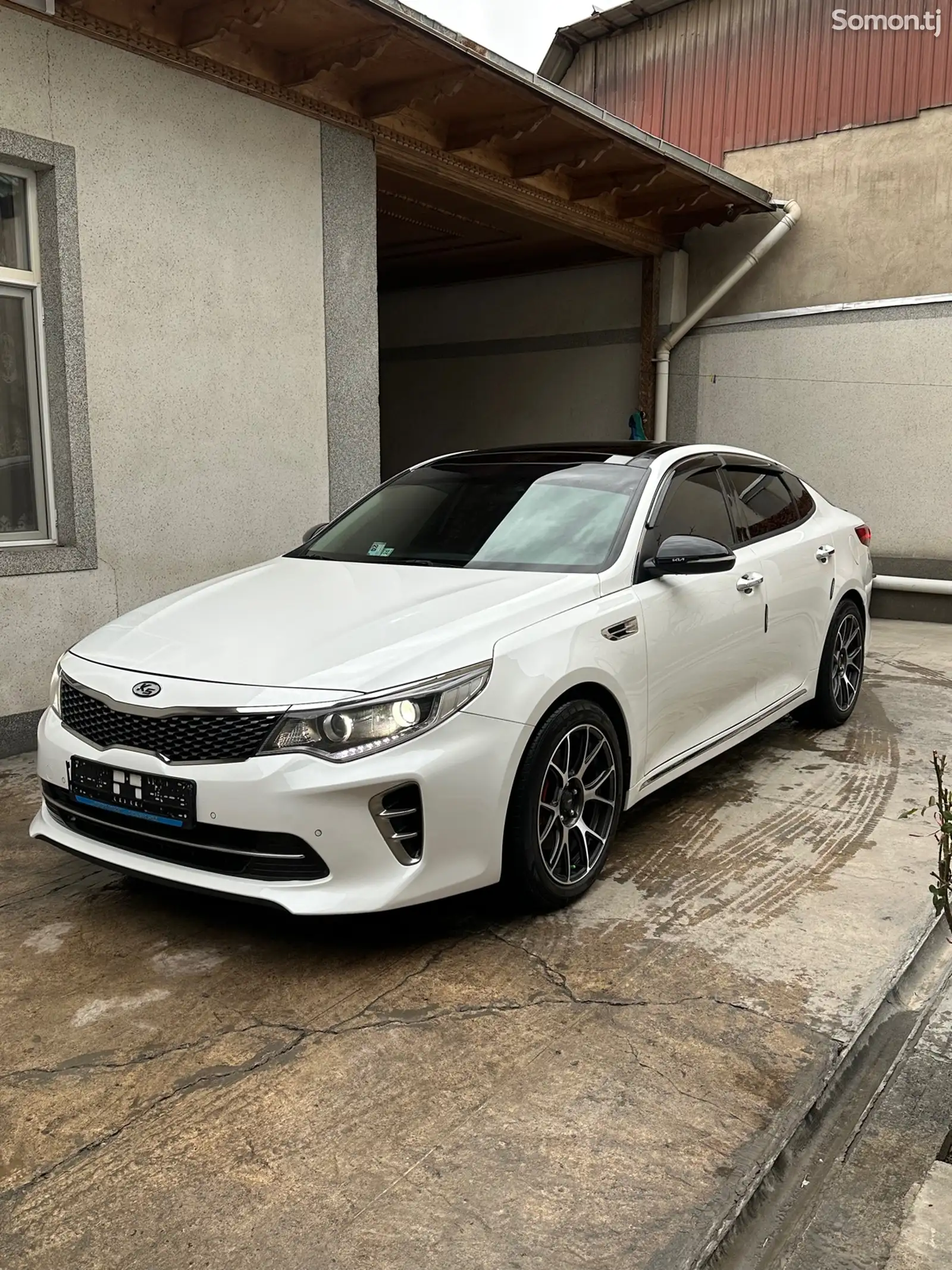 Kia K5, 2016-1