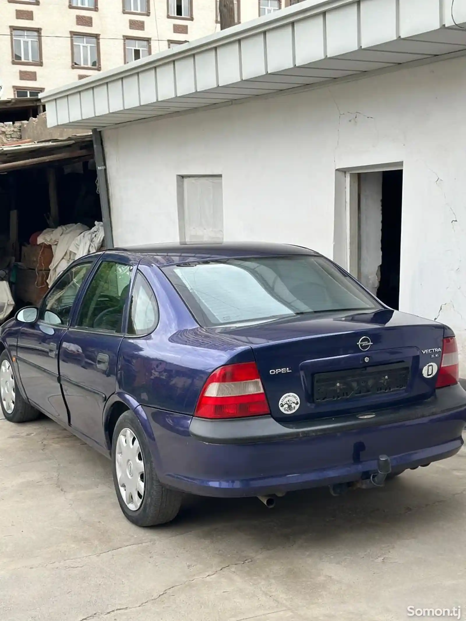 Opel Vectra B, 1996-2