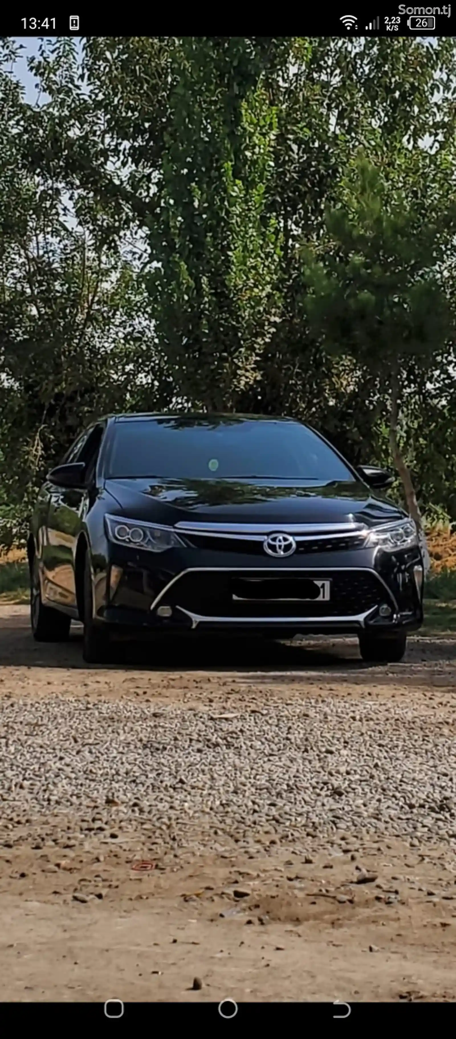 Toyota Camry, 2017-5