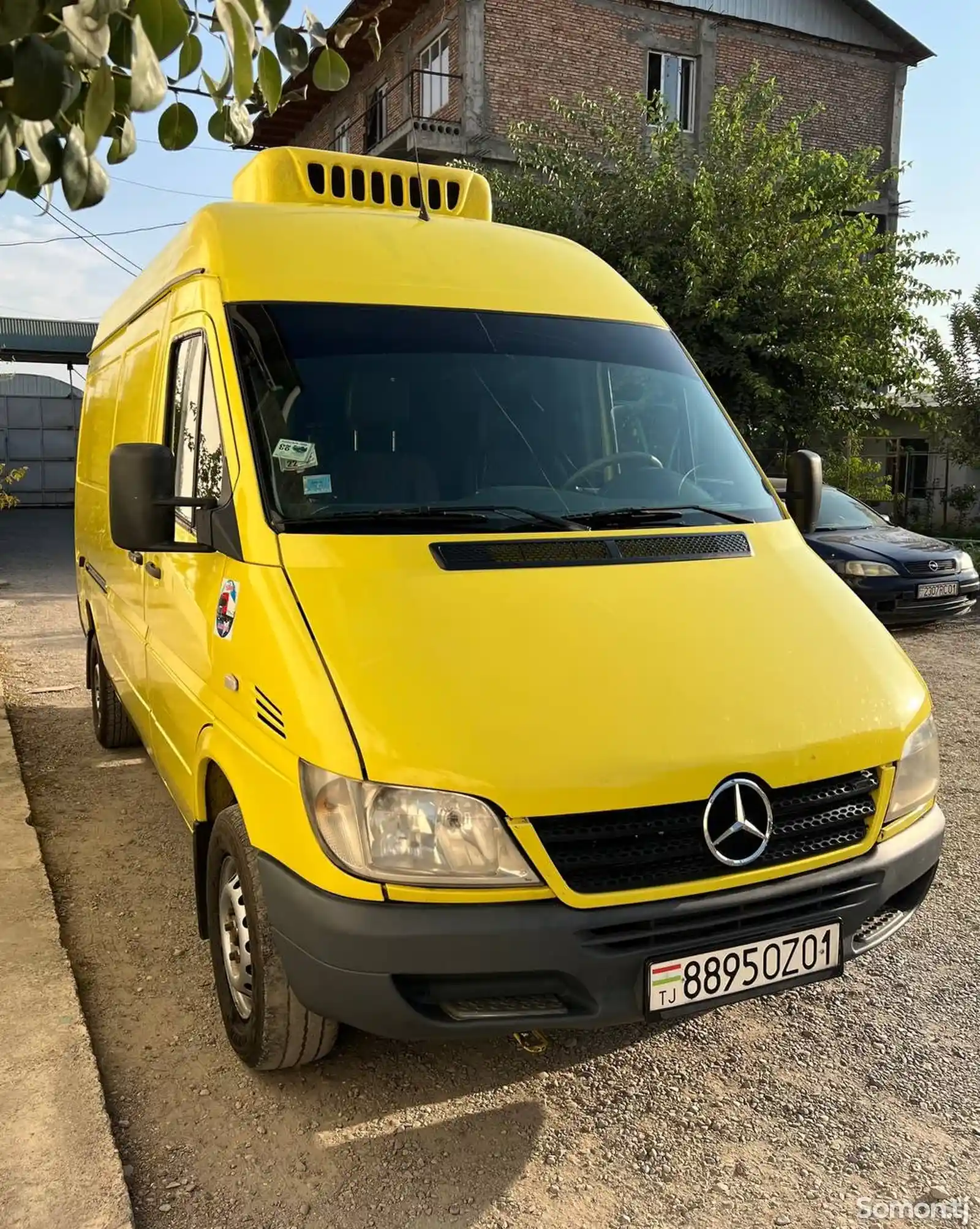 Фургон Mercedes benz sprinter, 2006-1