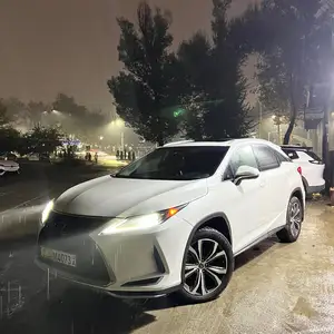 Lexus RX series, 2021