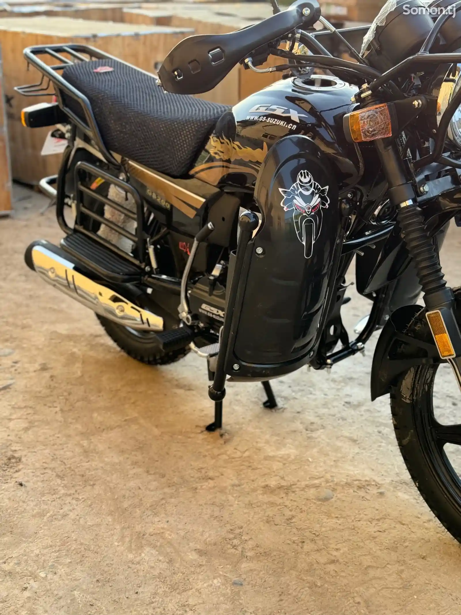 Мотоцикл GSX200-4