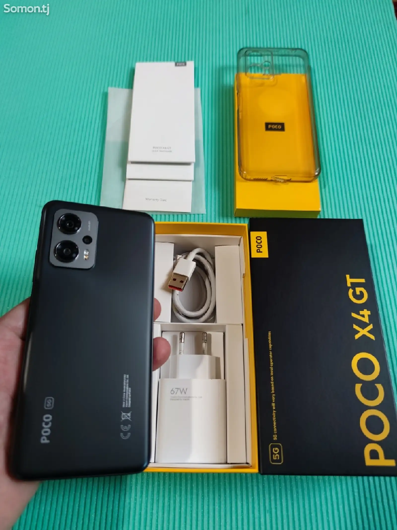 Xiaomi Poco X4 GT 256 GB-1