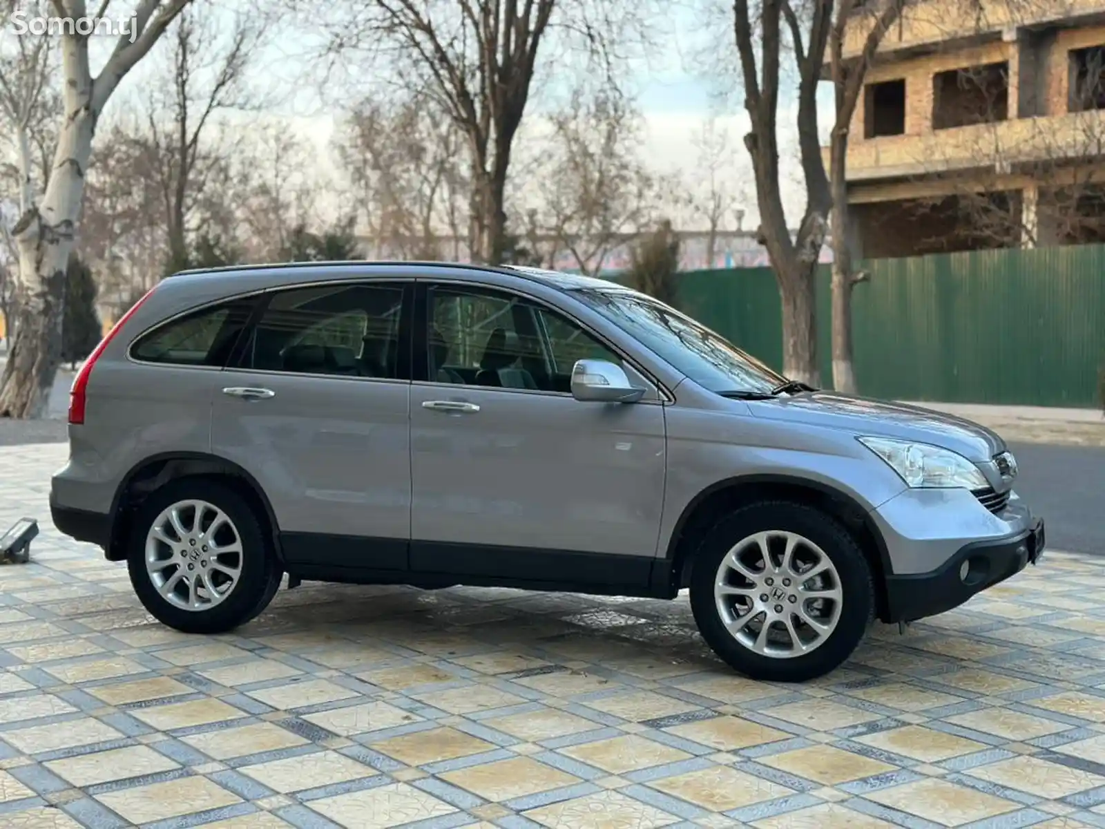 Honda CR-V, 2008-5