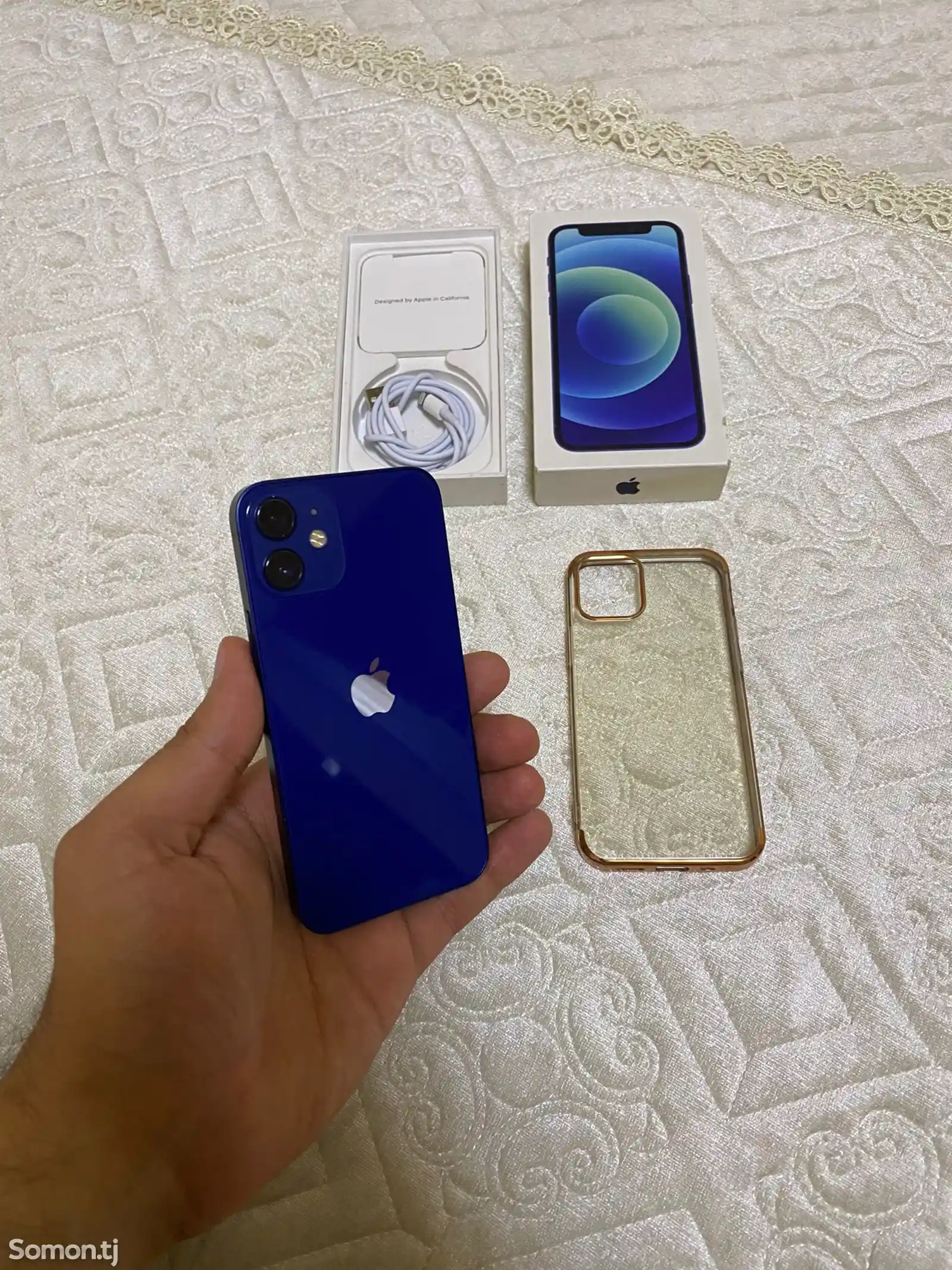 Apple iPhone 12 mini, 128 gb, Blue-1