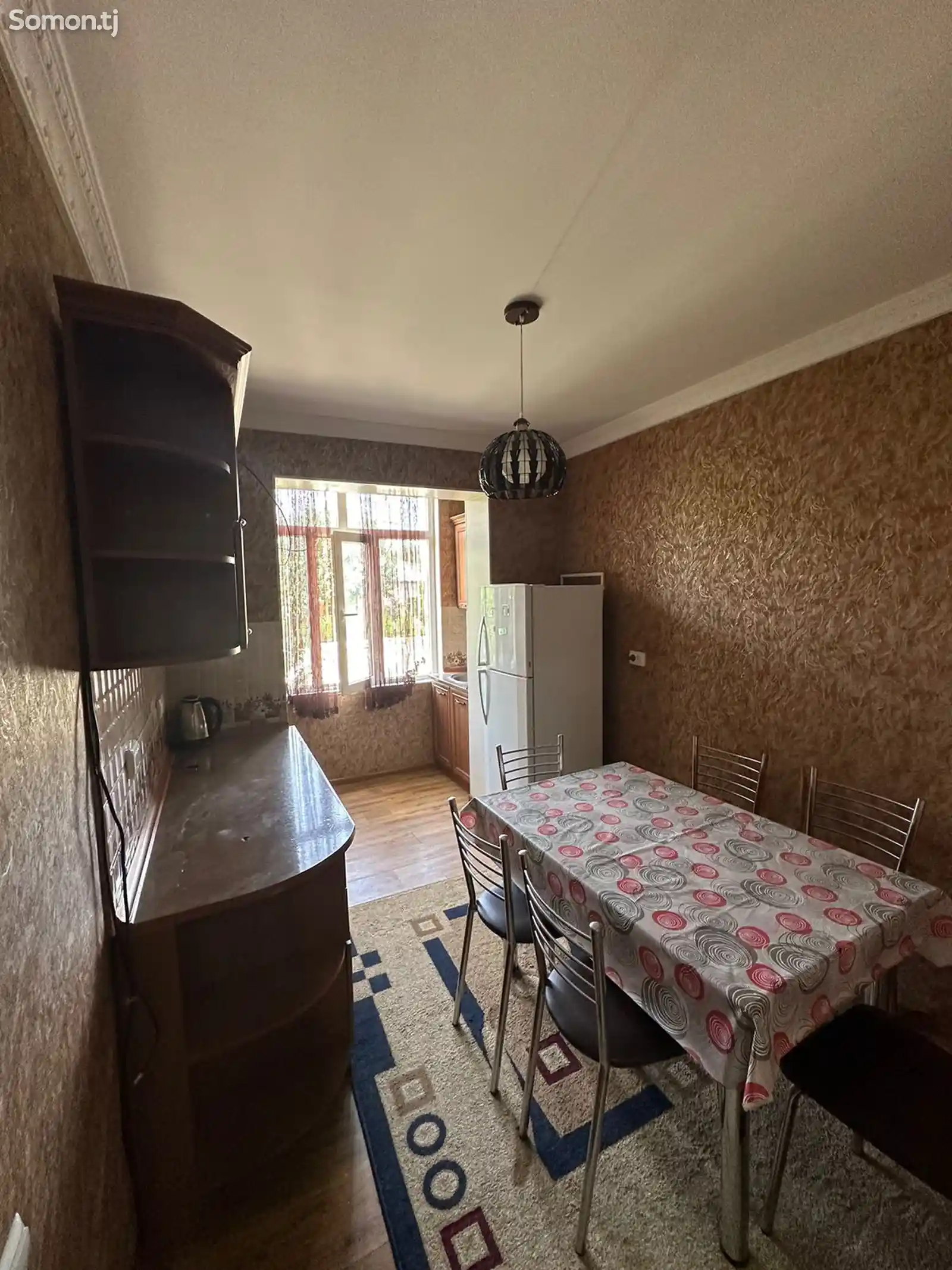 3-комн. квартира, 3 этаж, 60 м², худжанд-2