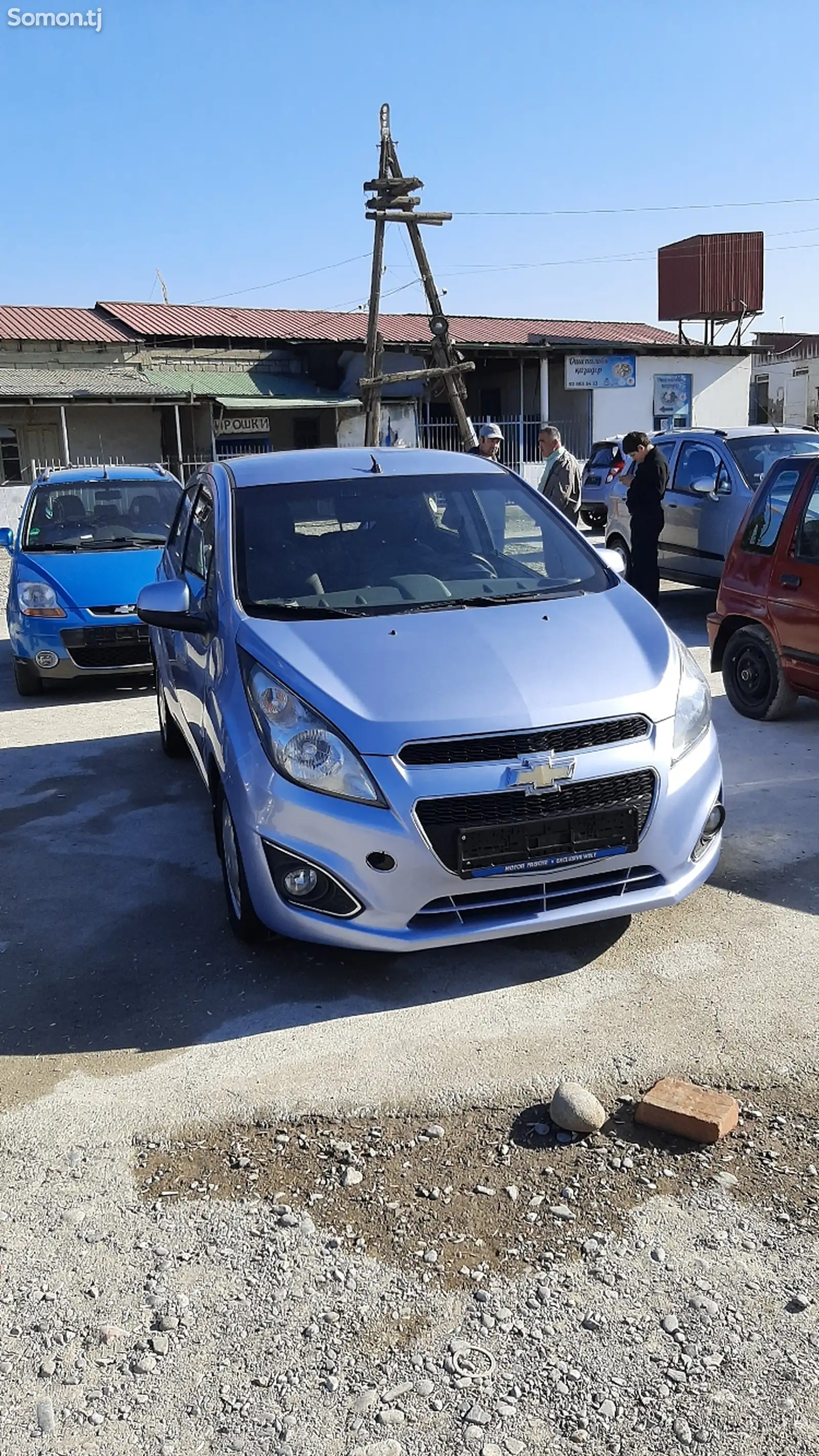 Chevrolet Spark, 2014-1