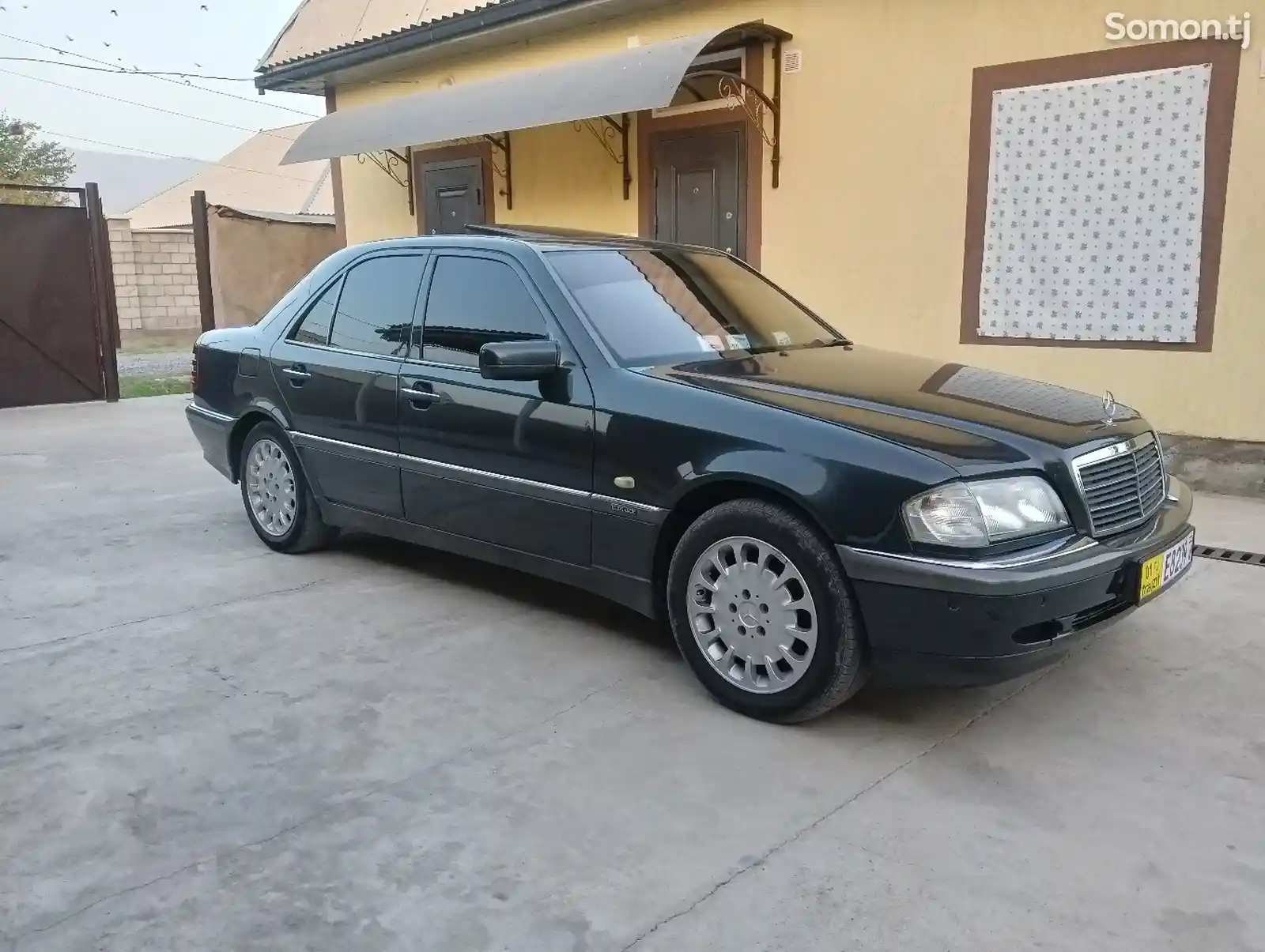 Mercedes-Benz C class, 2000-4