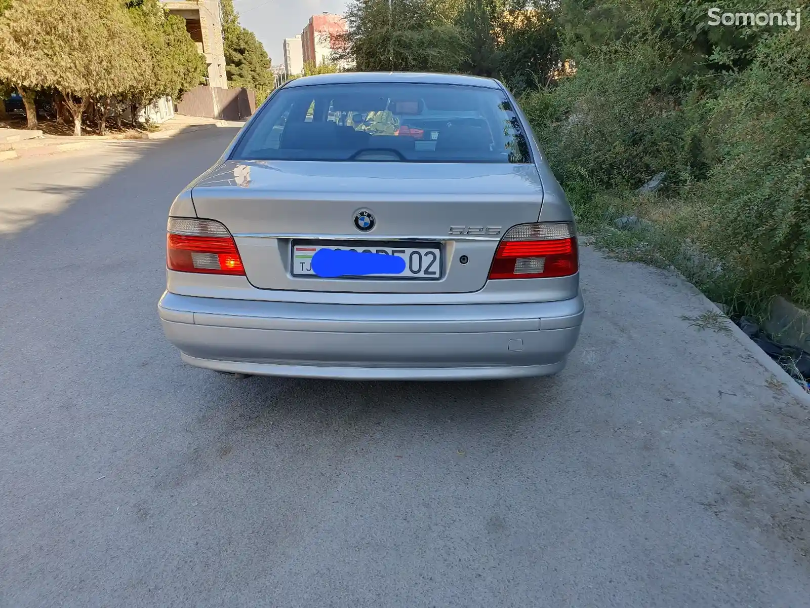 BMW 5 series, 2002-4