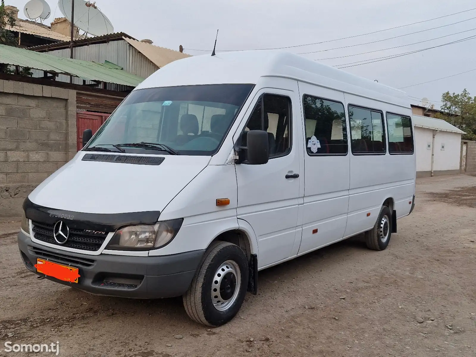 Mercedes-Benz Sprinter, 2006-5