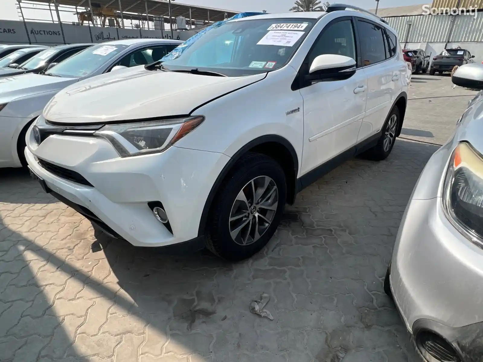 Toyota RAV 4, 2018-2