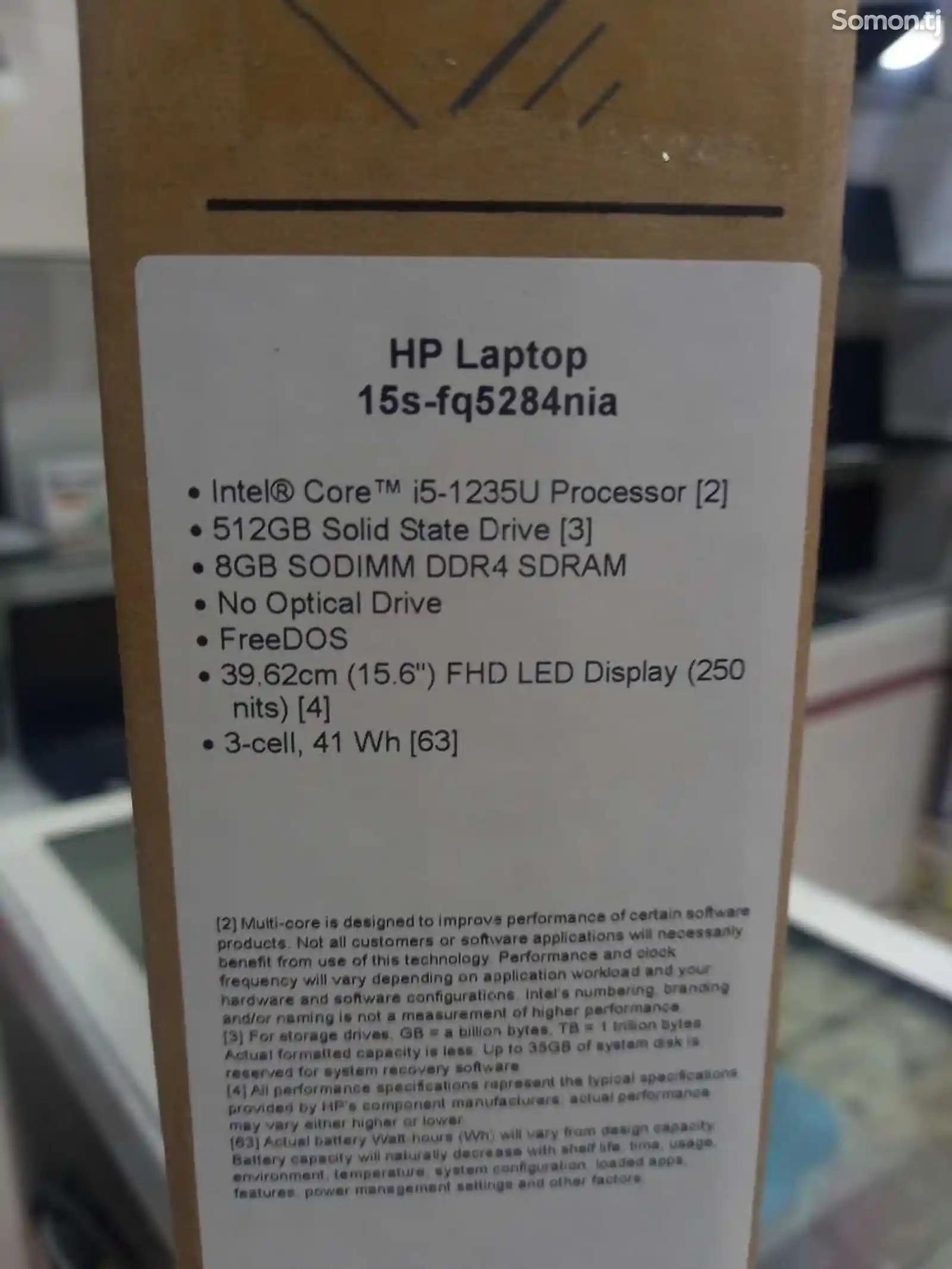Ноутбук HP core i5 12 gen-6