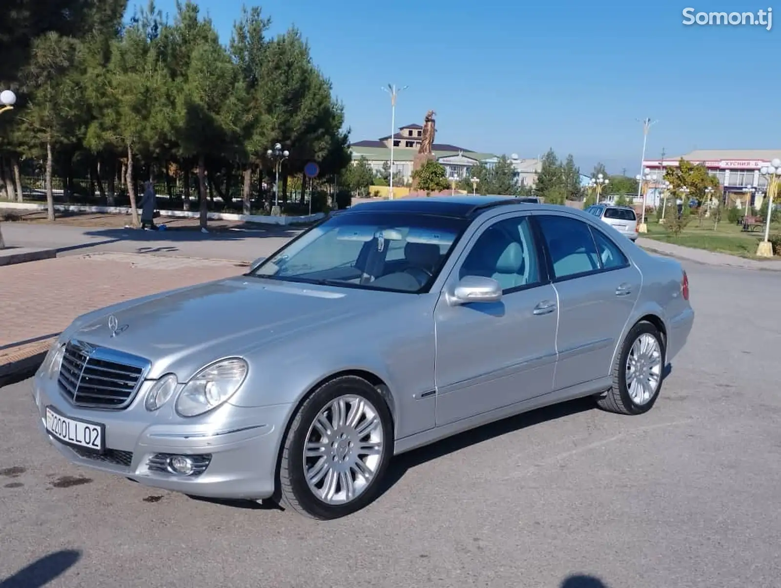 Mercedes-Benz E class, 2007-1