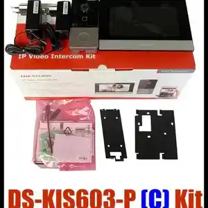 Домофон комплект DS-KIS603P+WiFi