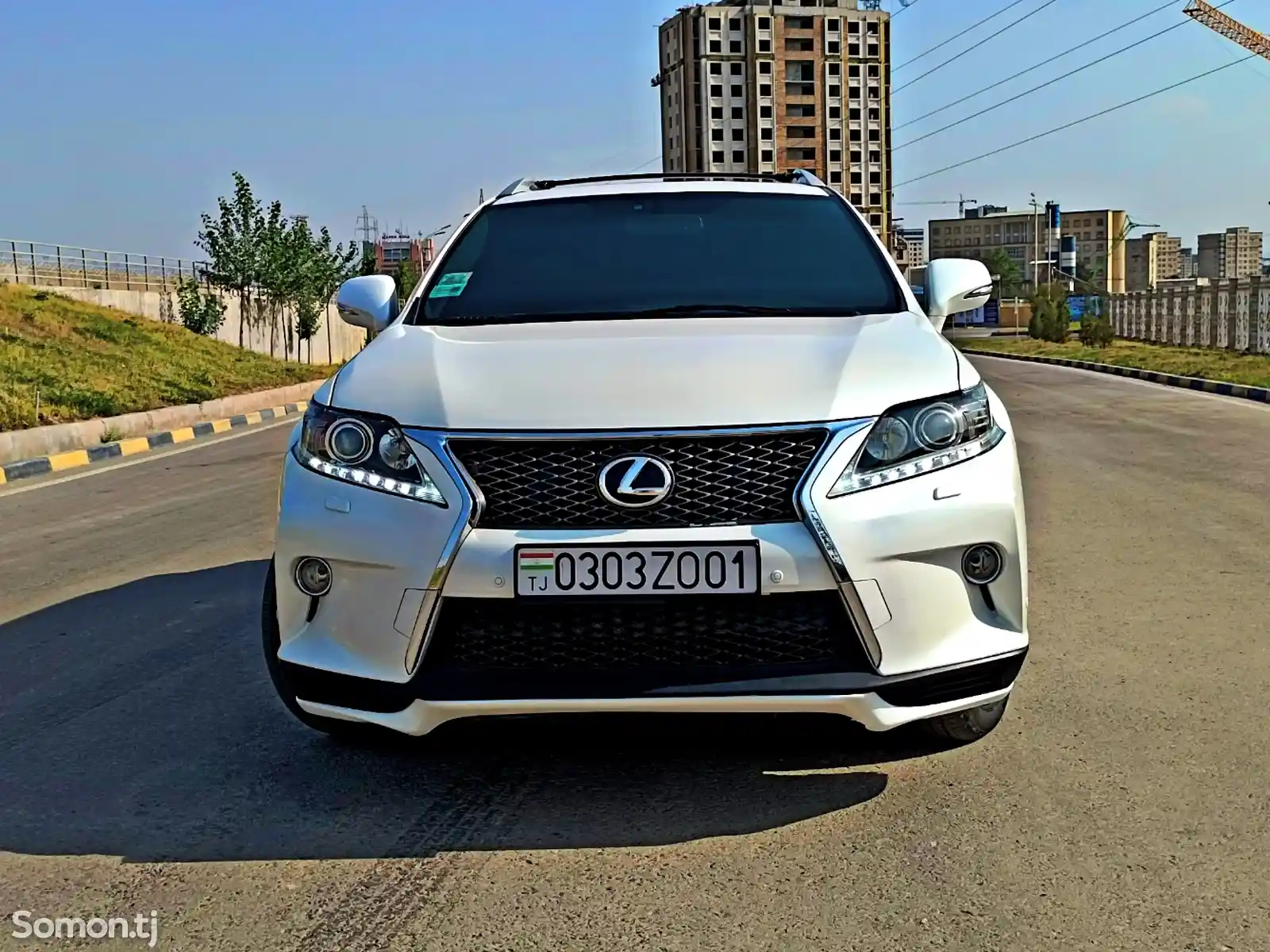 Lexus RX series, 2013-7