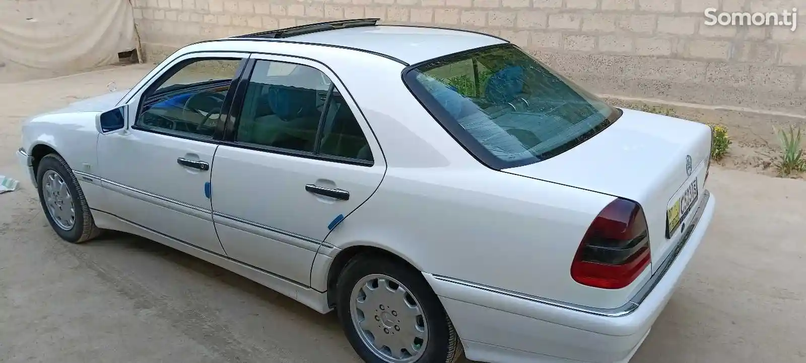 Mercedes-Benz C class, 1998-7