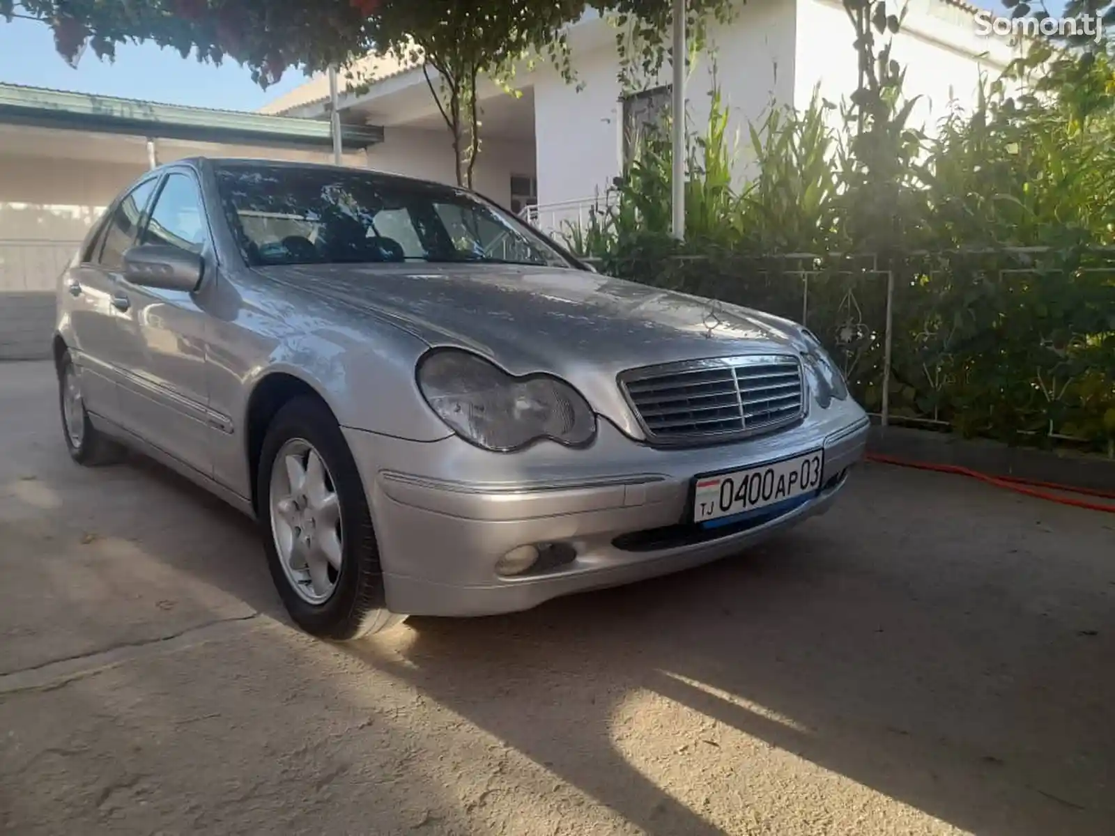 Mercedes-Benz C class, 2001-8