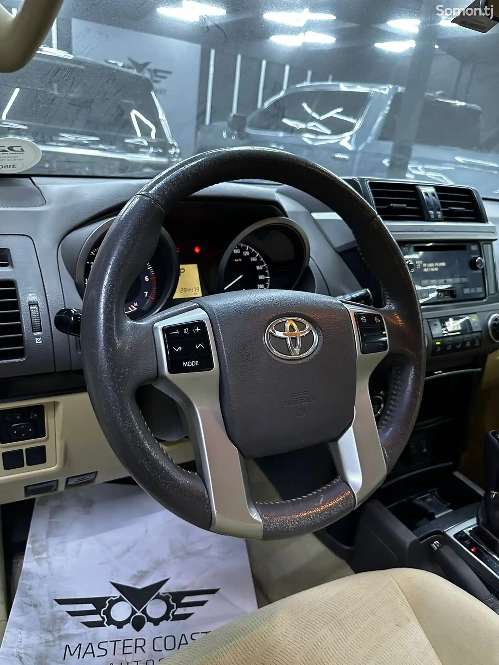 Toyota Land Cruiser Prado, 2014-10