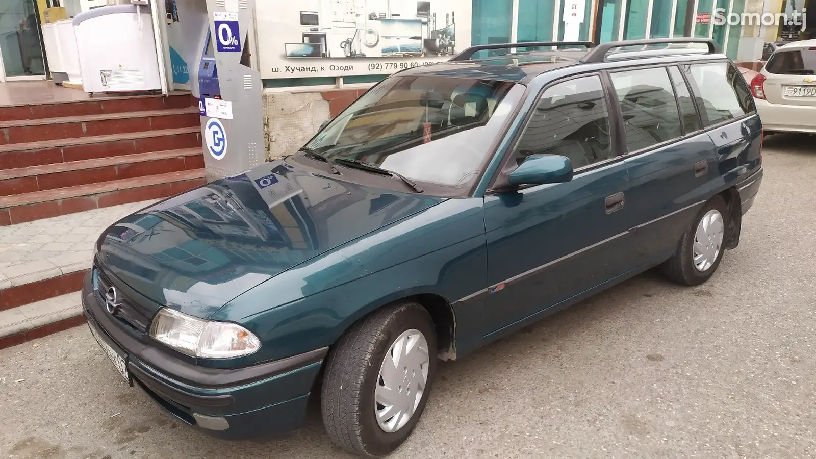 Opel Astra F, 1996-1