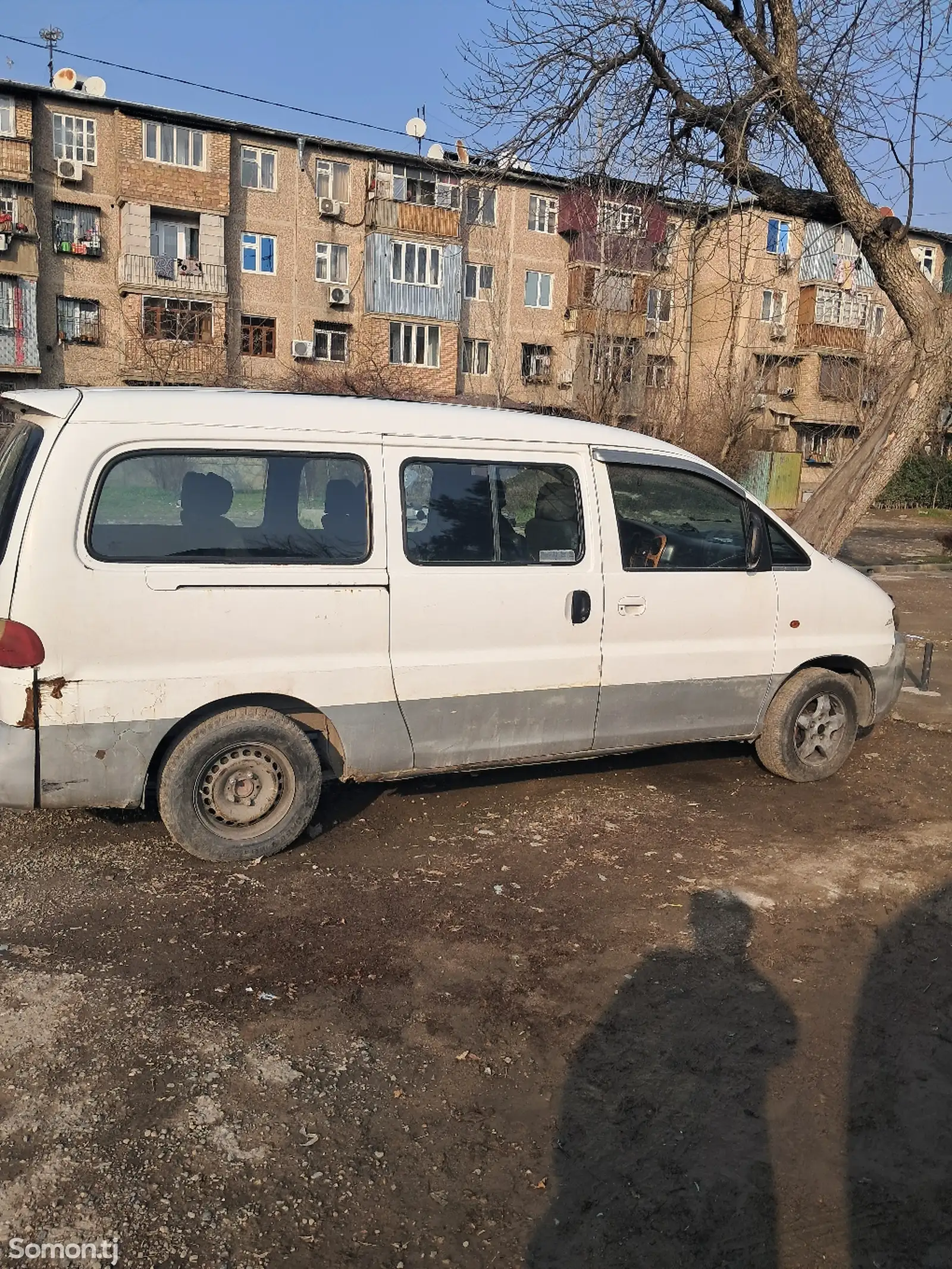 Hyundai Starex, 2001-1