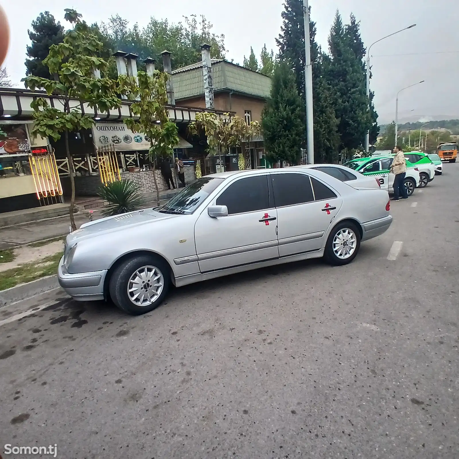 Mercedes-Benz E class, 1996-1