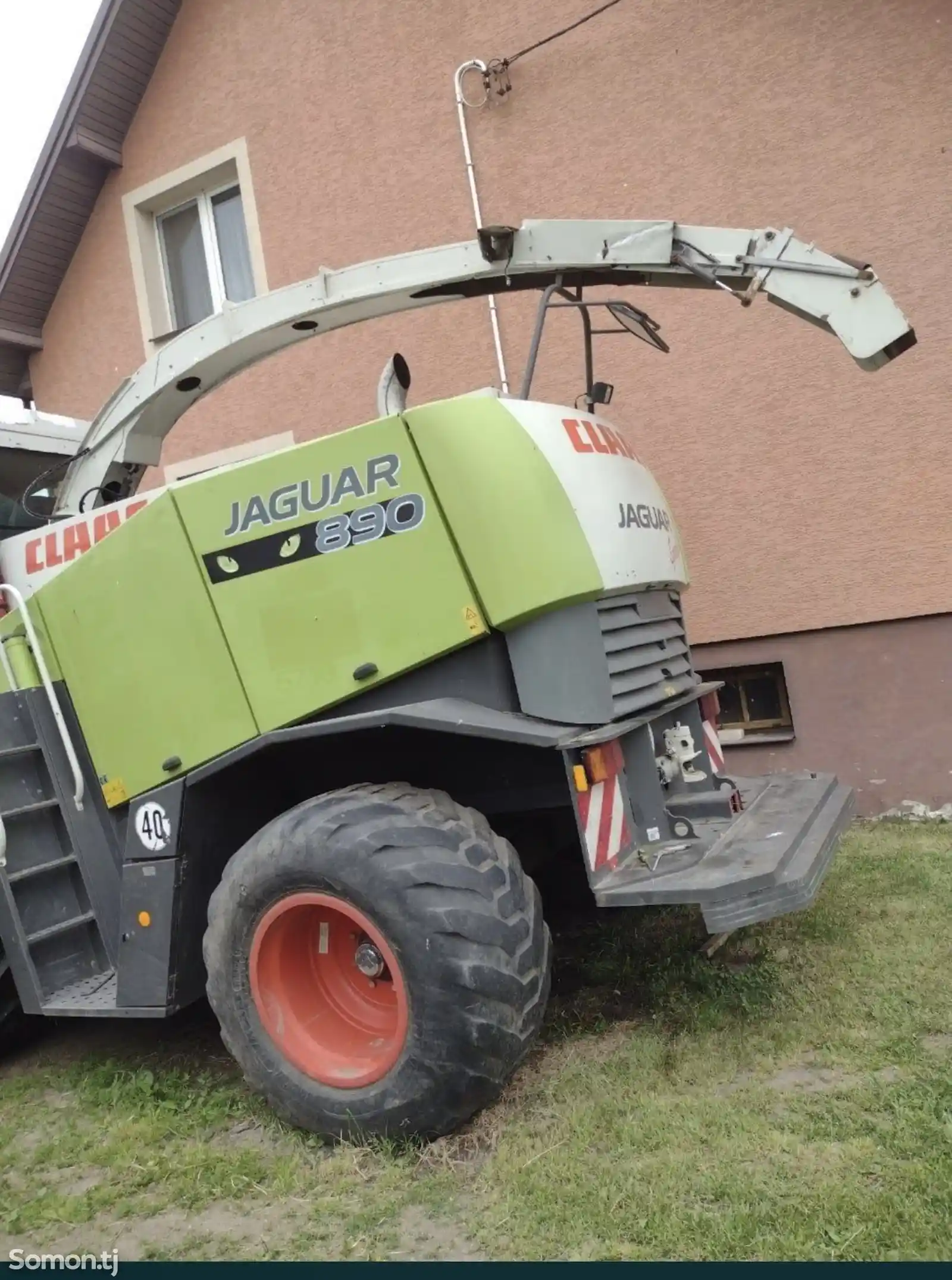 Комбайн Claas Jaguar 860-3