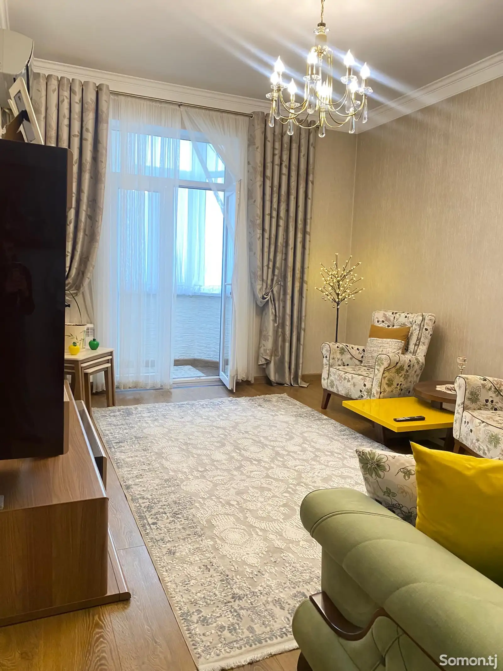 2-комн. квартира, 8 этаж, 65м², напротив Кохи борбад-1