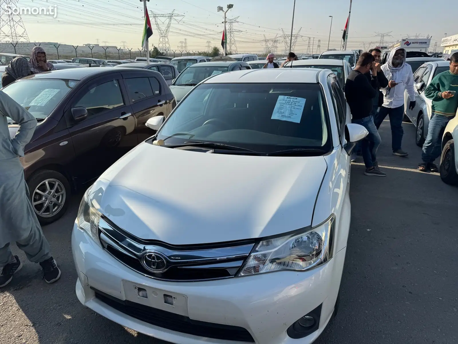 Toyota Fielder, 2014-1