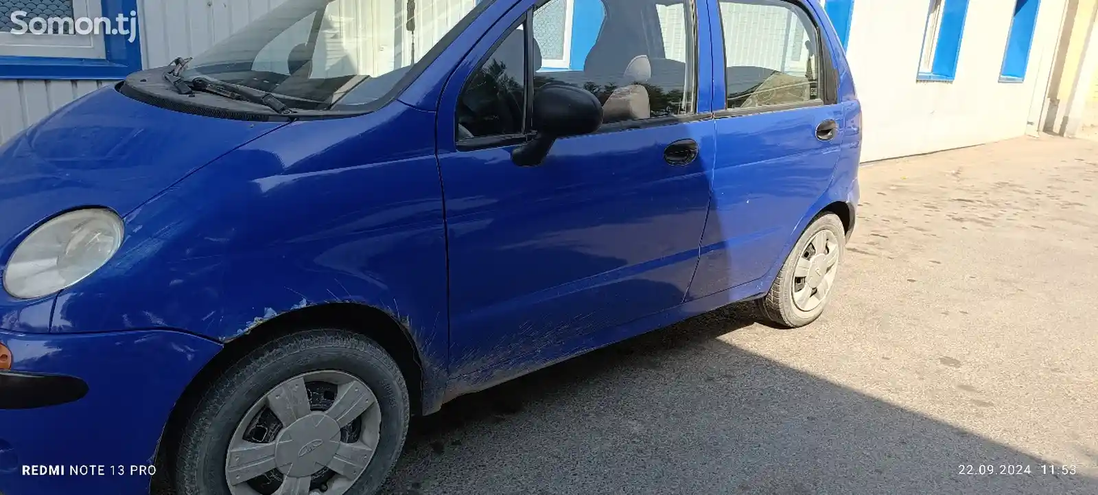 Daewoo Matiz, 1999-1