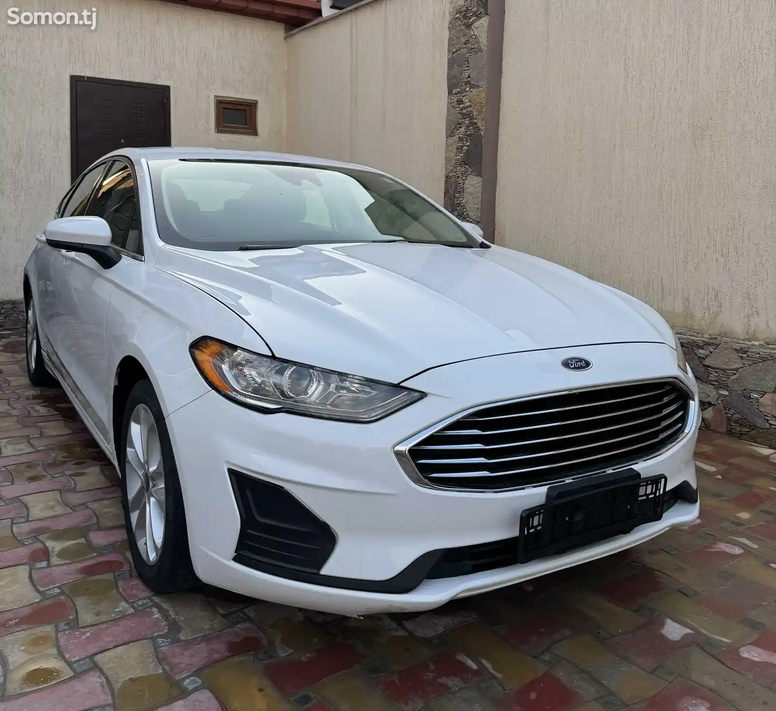 Ford Fusion, 2019-3