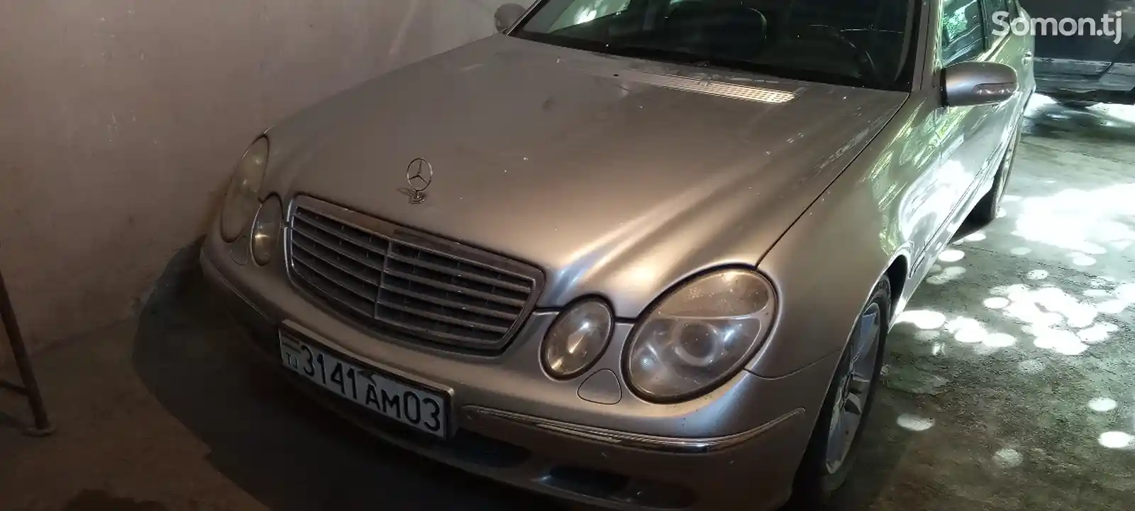 Mercedes-Benz E class, 2004-1